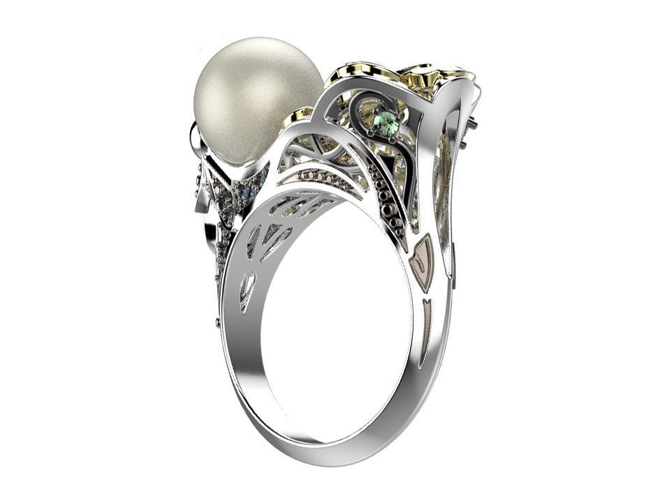 Ring 147 3D print model_8