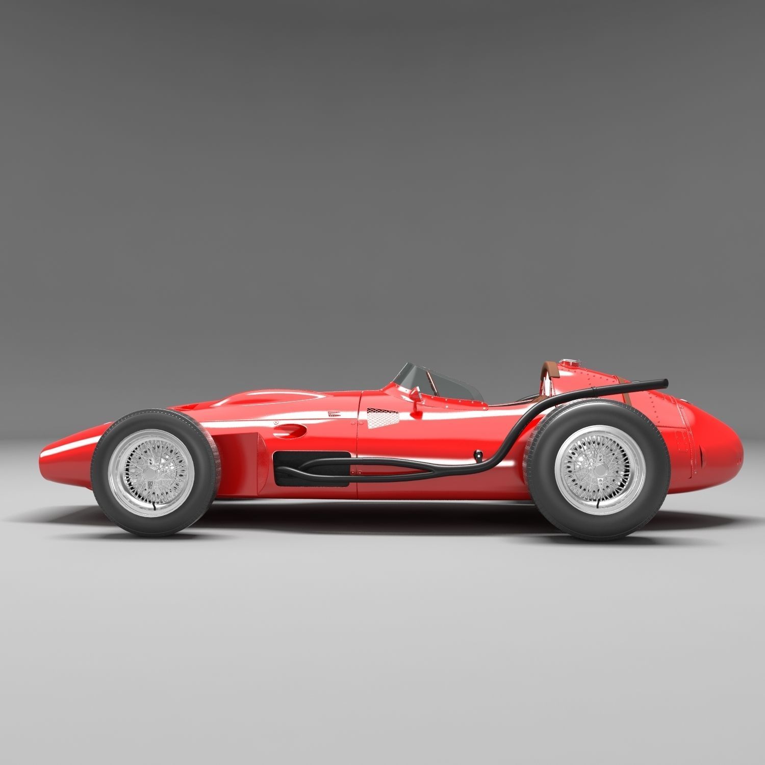 Maserati 250F 3D model_5