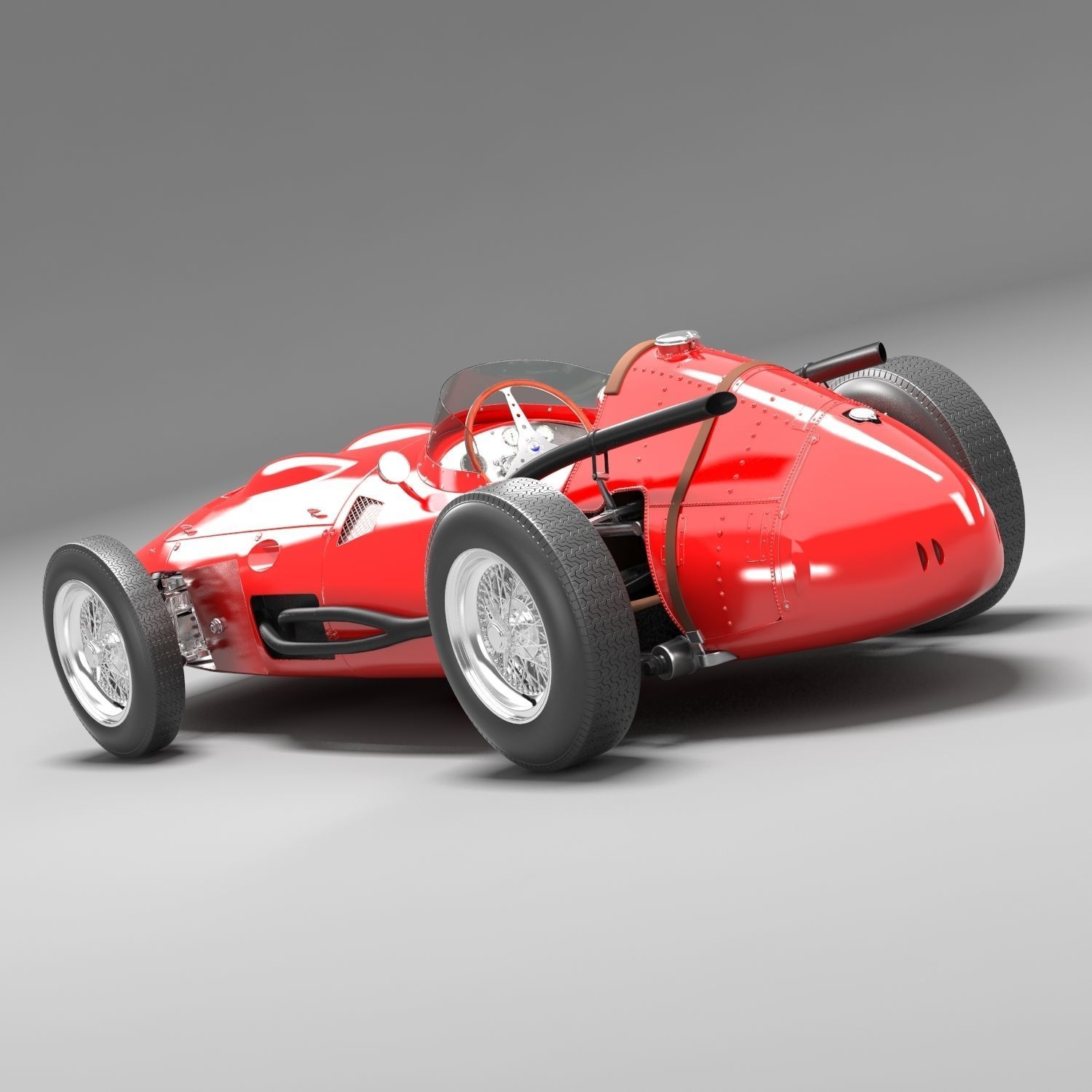 Maserati 250F 3D model_2