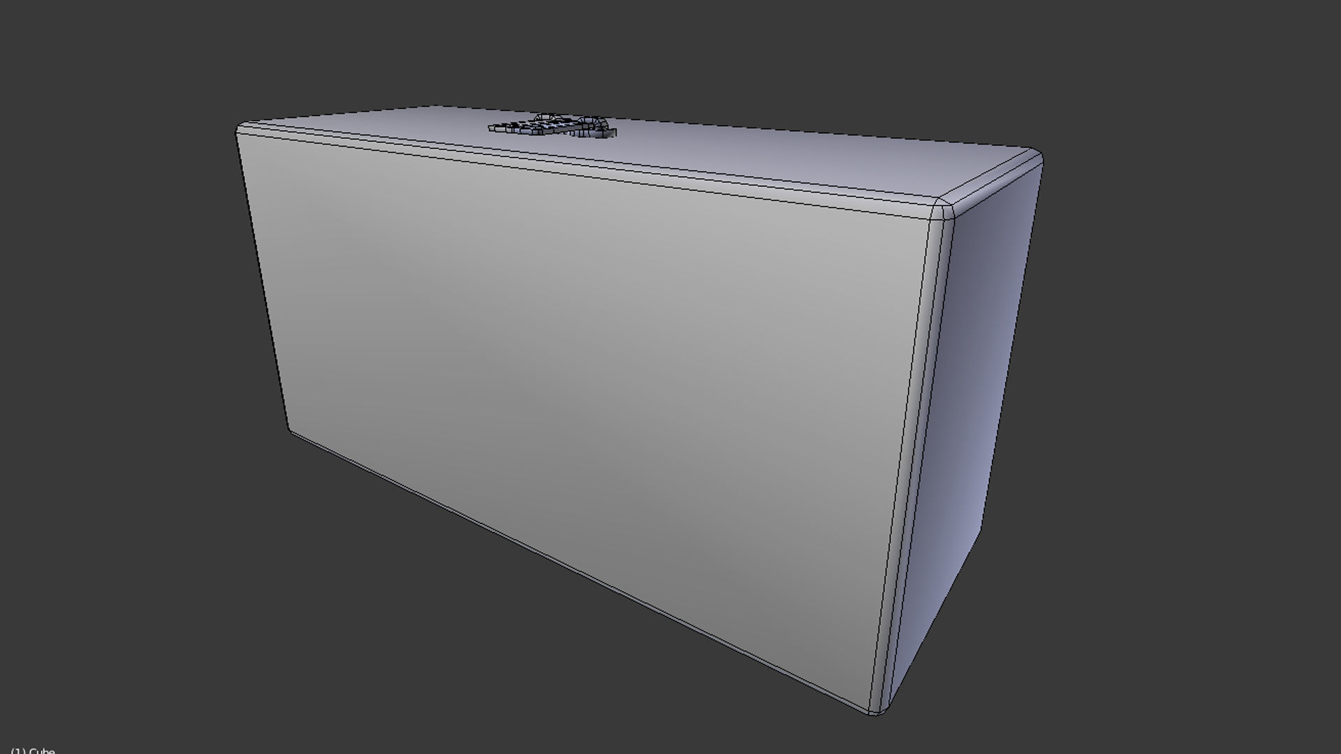 First Aid Kit - Game Ready Low-poly 3D model_7