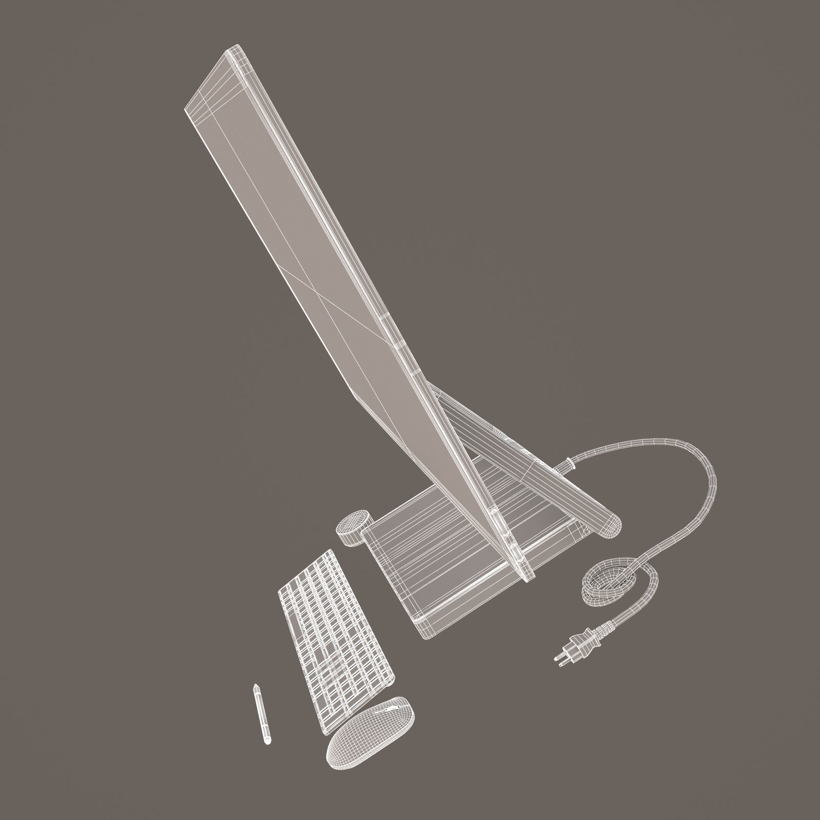 Microsoft Surface Studio 3D model_15