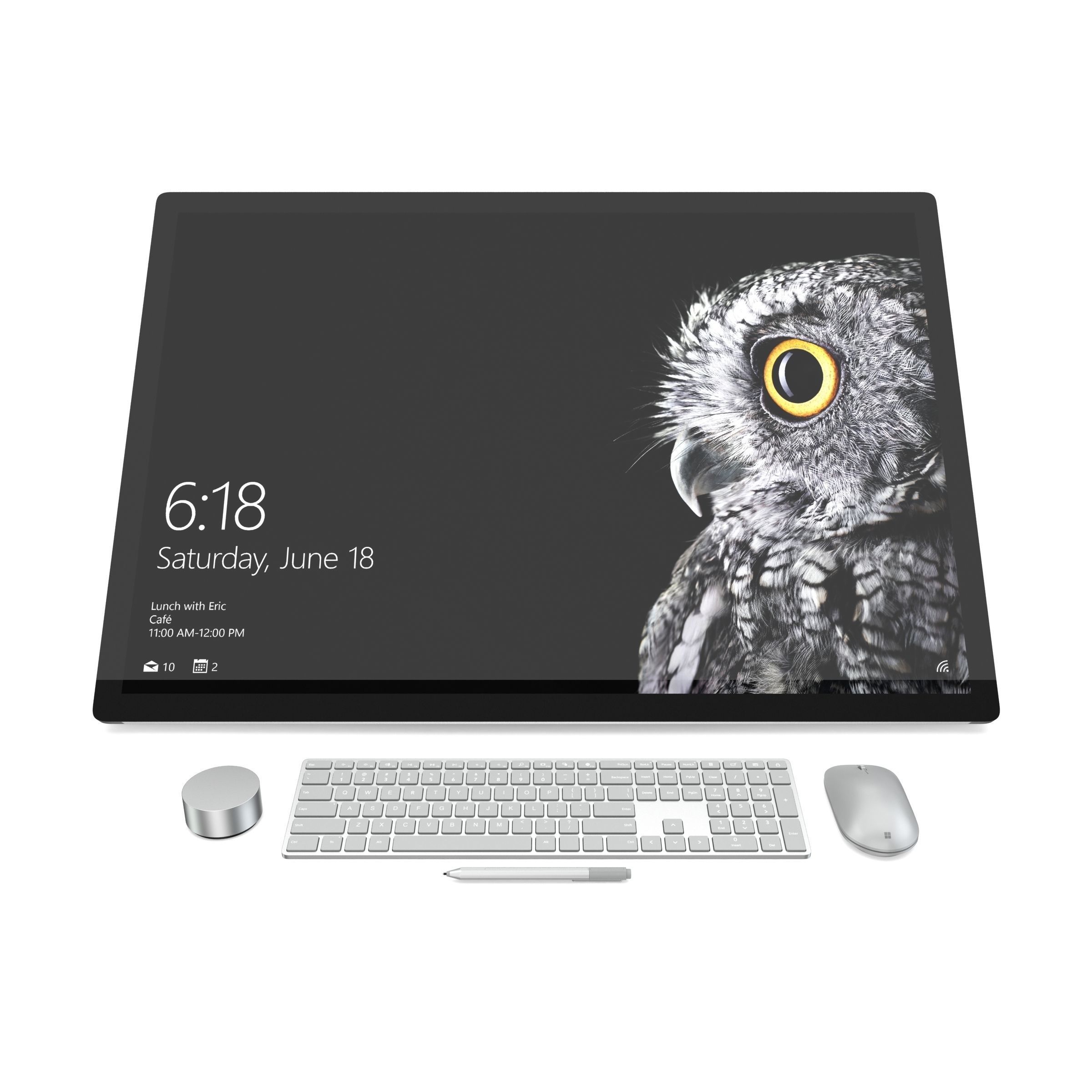 Microsoft Surface Studio 3D model_8