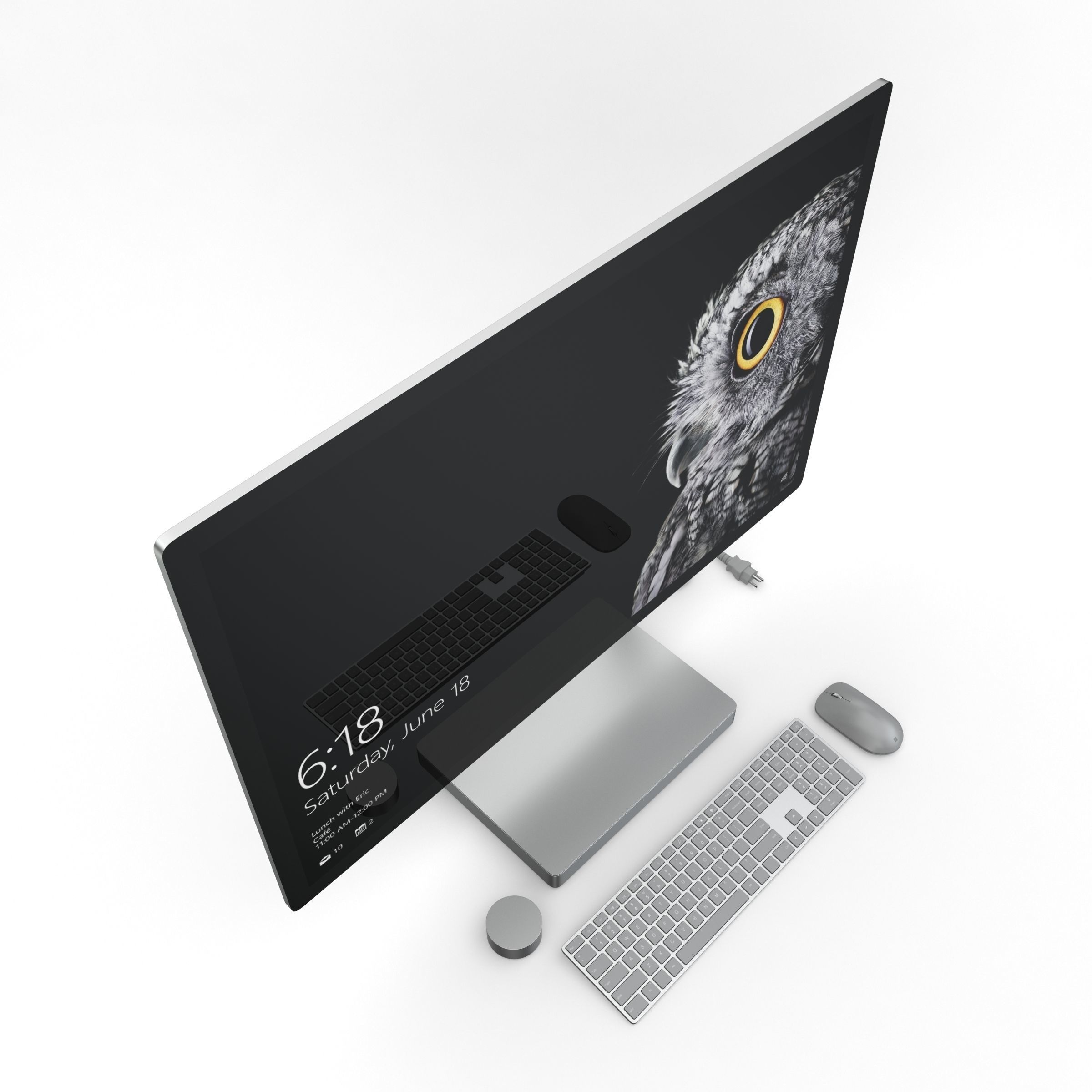 Microsoft Surface Studio 3D model_5