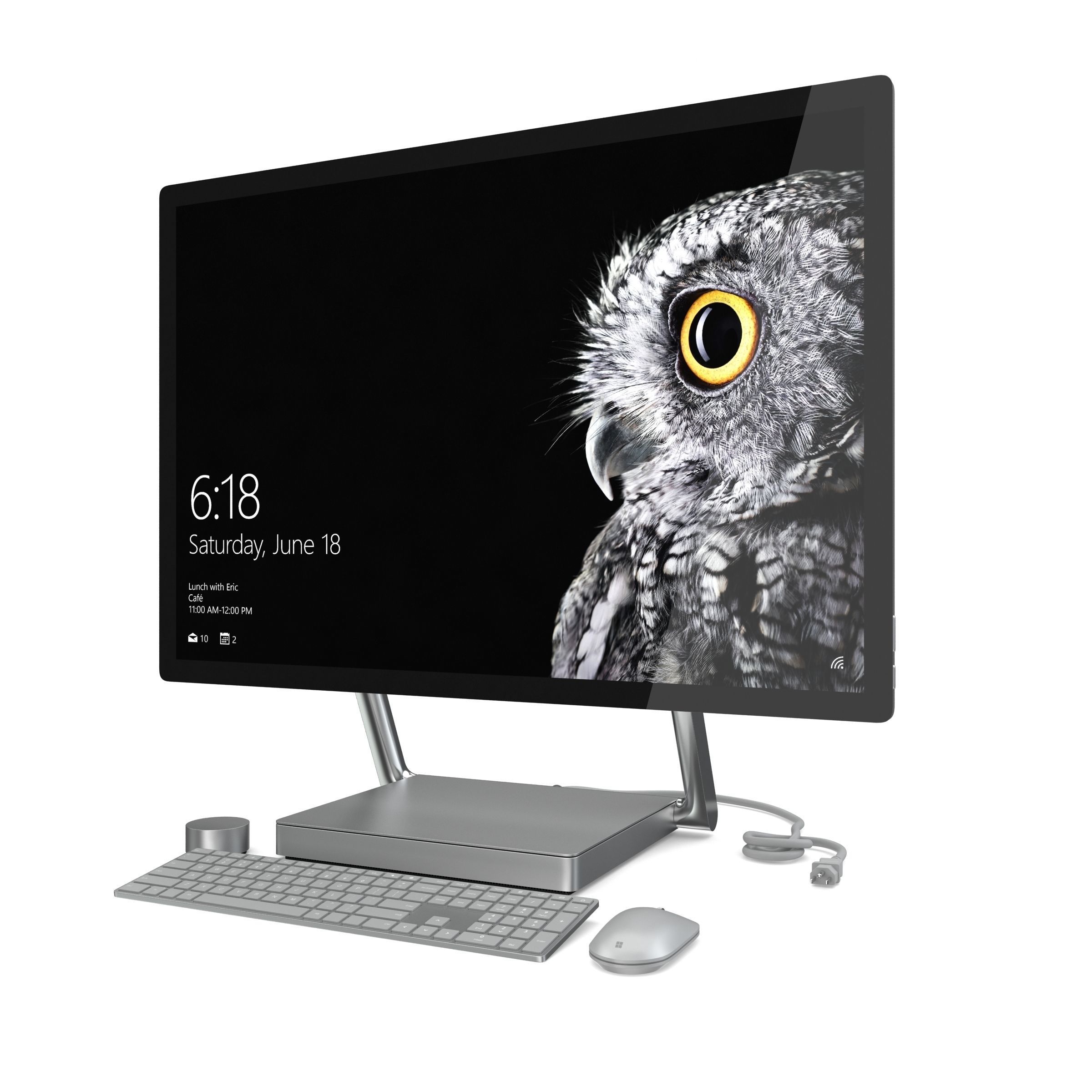 Microsoft Surface Studio 3D model_2
