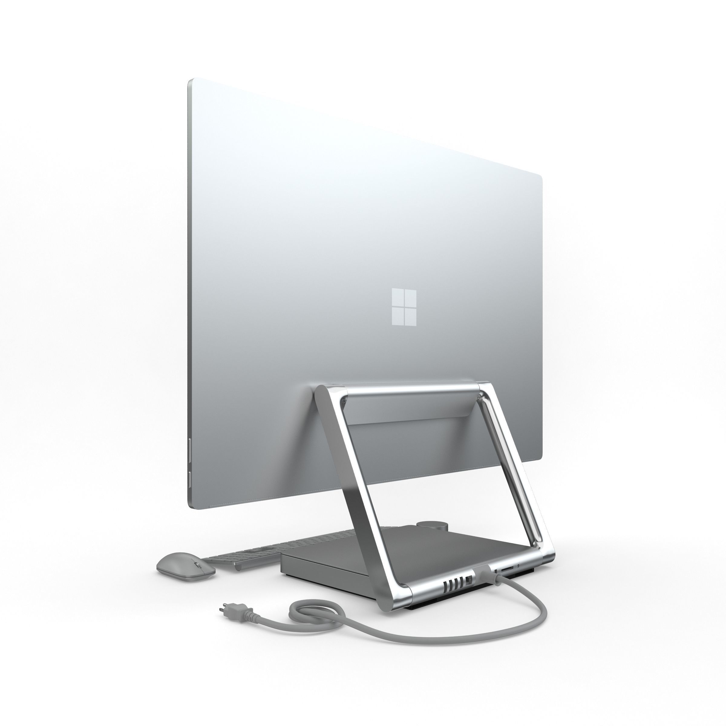 Microsoft Surface Studio 3D model_4