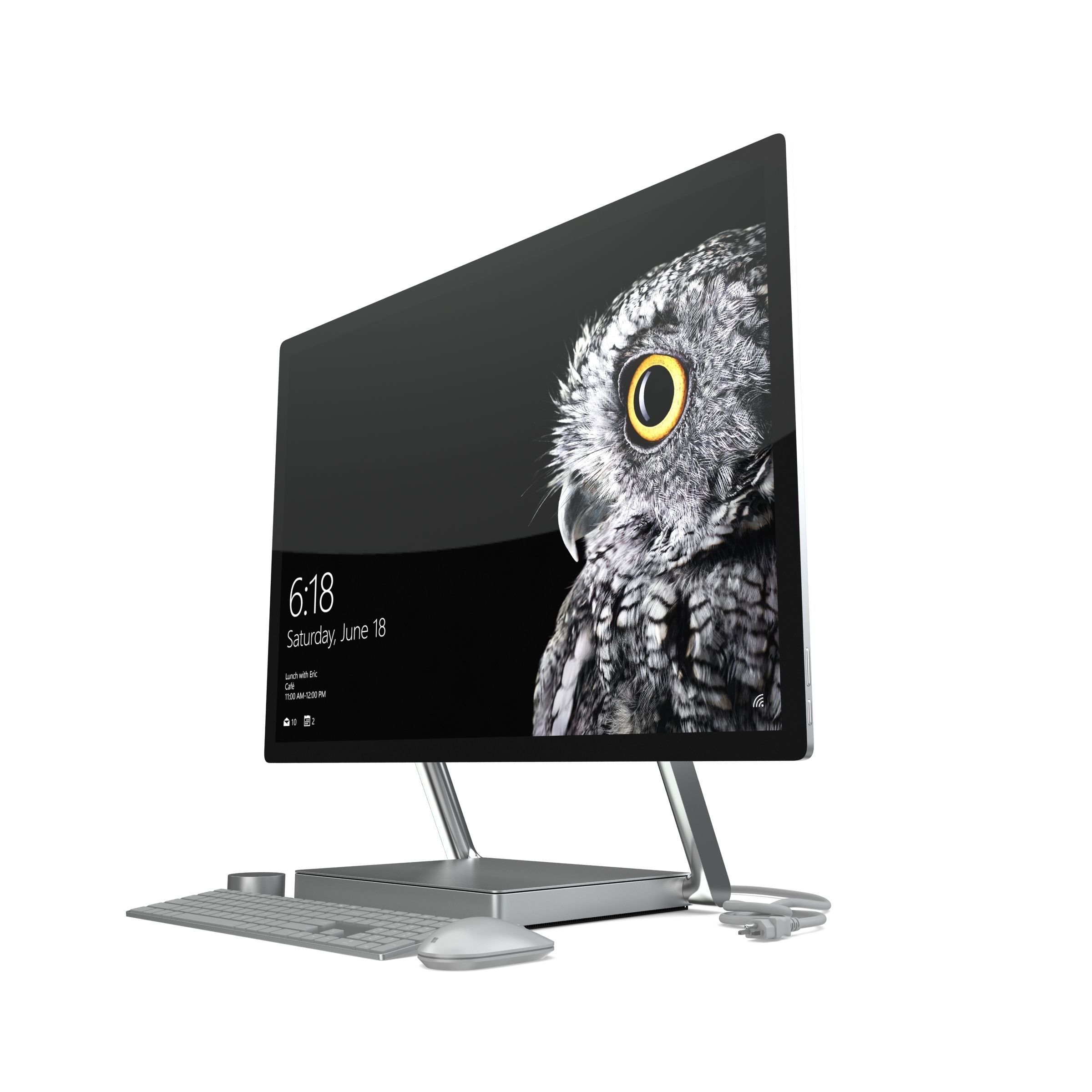 Microsoft Surface Studio 3D model_7
