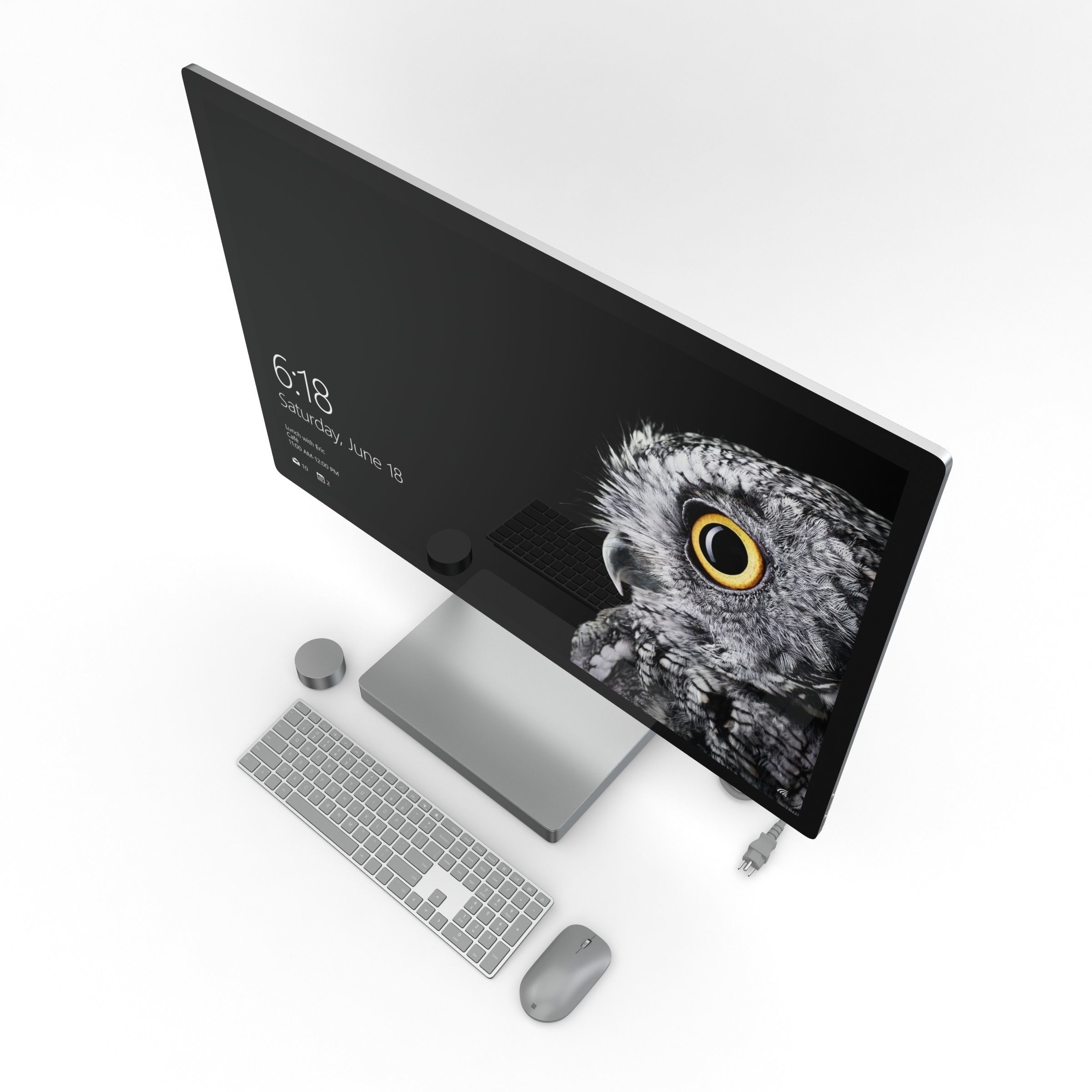 Microsoft Surface Studio 3D model_6