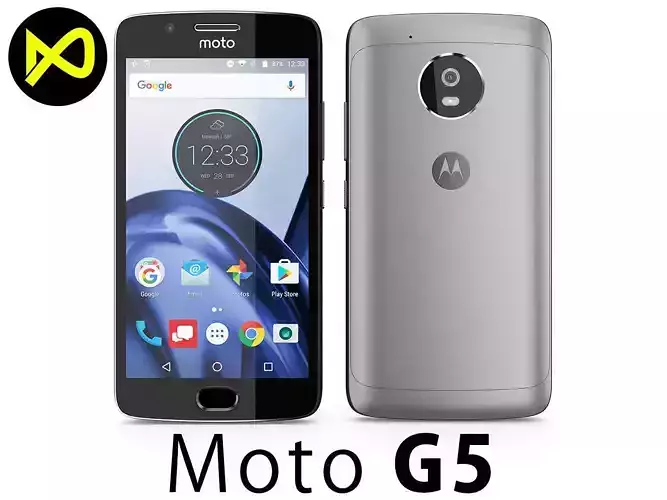 Motorola Moto G5 Space Gray