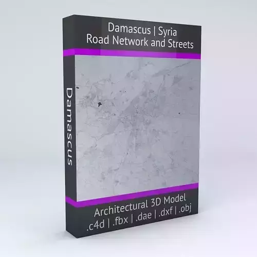 Damascus Road Network and Streets