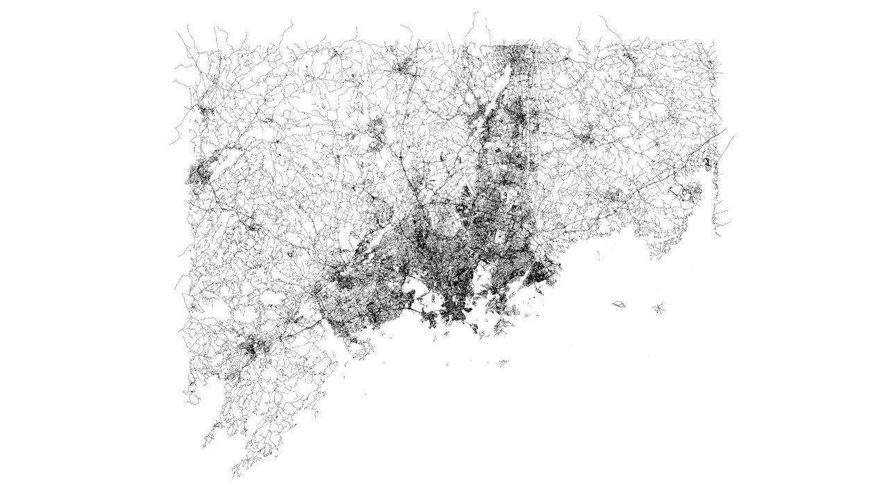 Helsinki Area Road Network and Streets 3D model_10