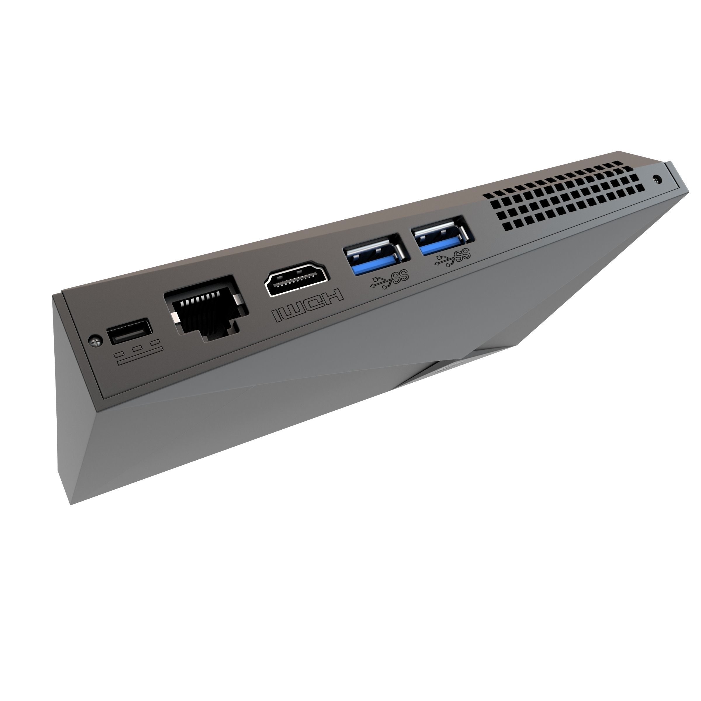 NVIDIA SHIELD TV Set 3D model_11