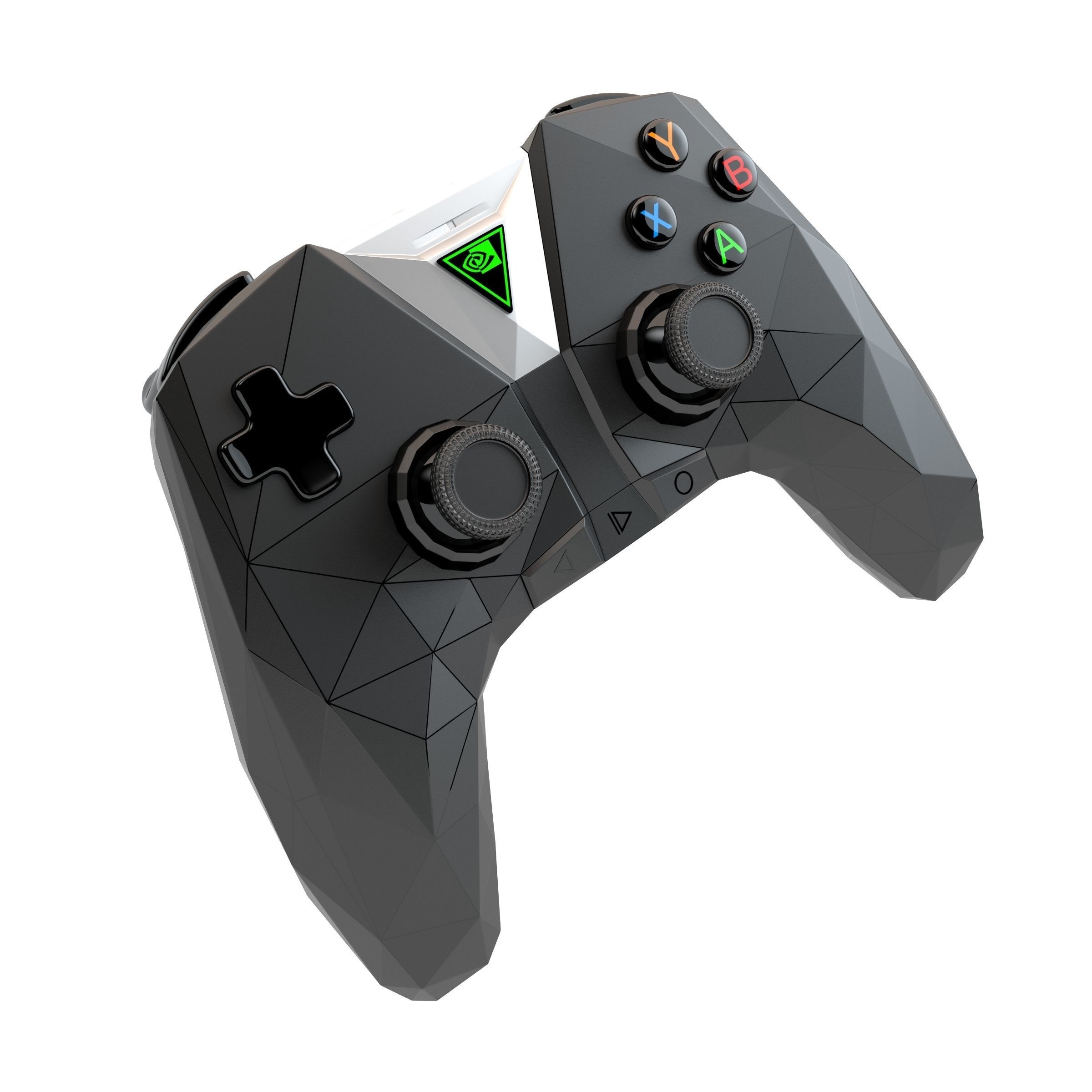 NVIDIA SHIELD TV Set 3D model_2