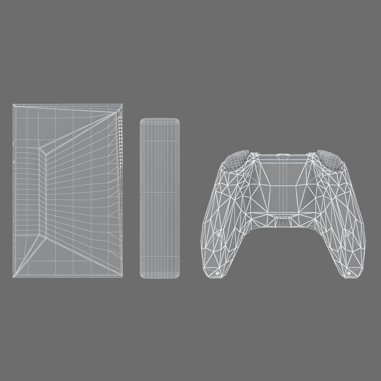 NVIDIA SHIELD TV Set 3D model_16