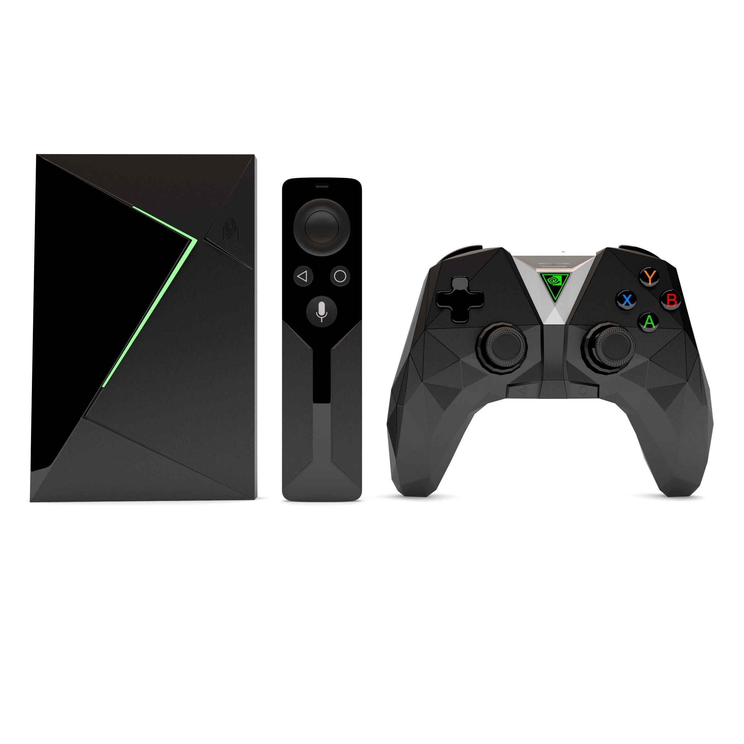 NVIDIA SHIELD TV Set 3D model_1