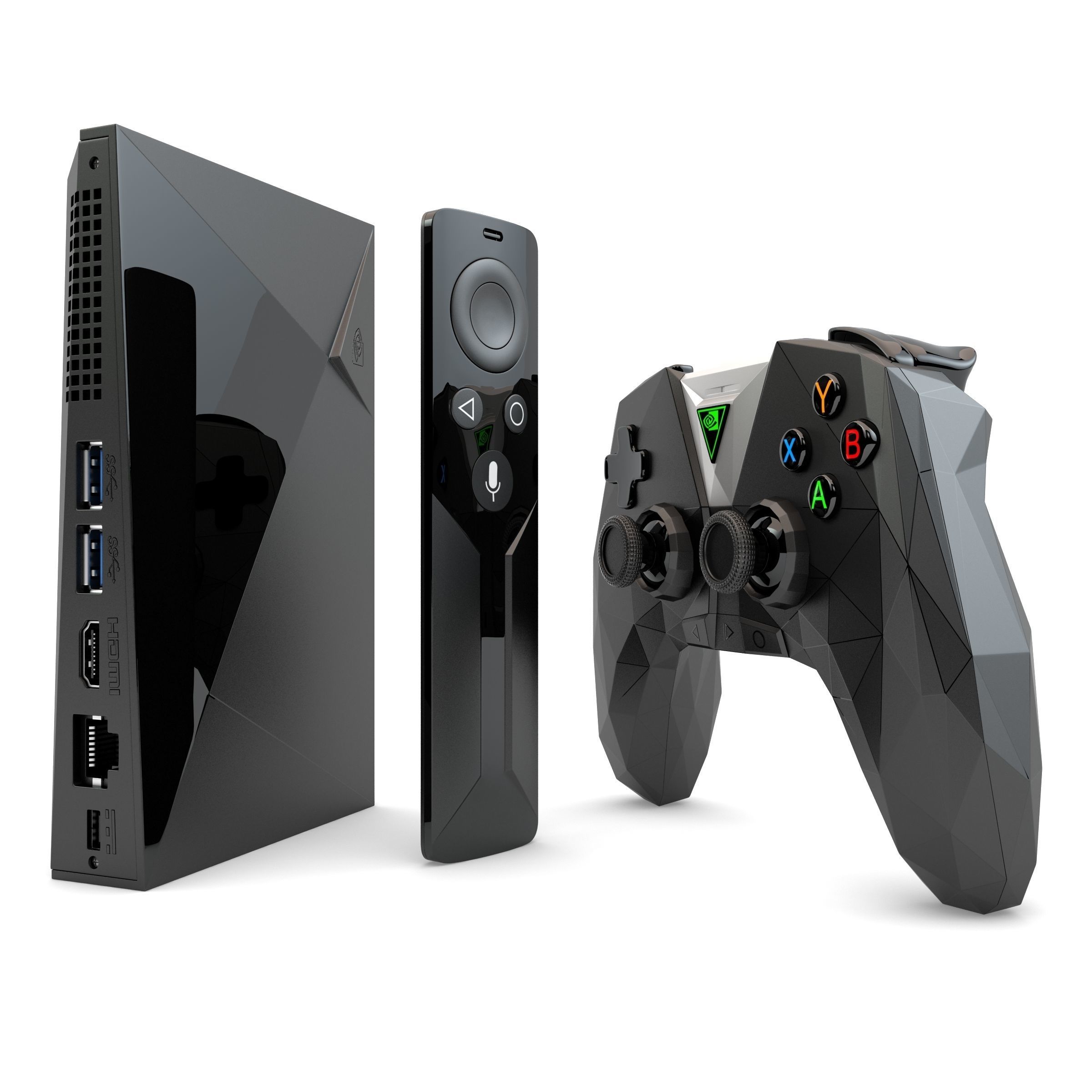 NVIDIA SHIELD TV Set 3D model_5