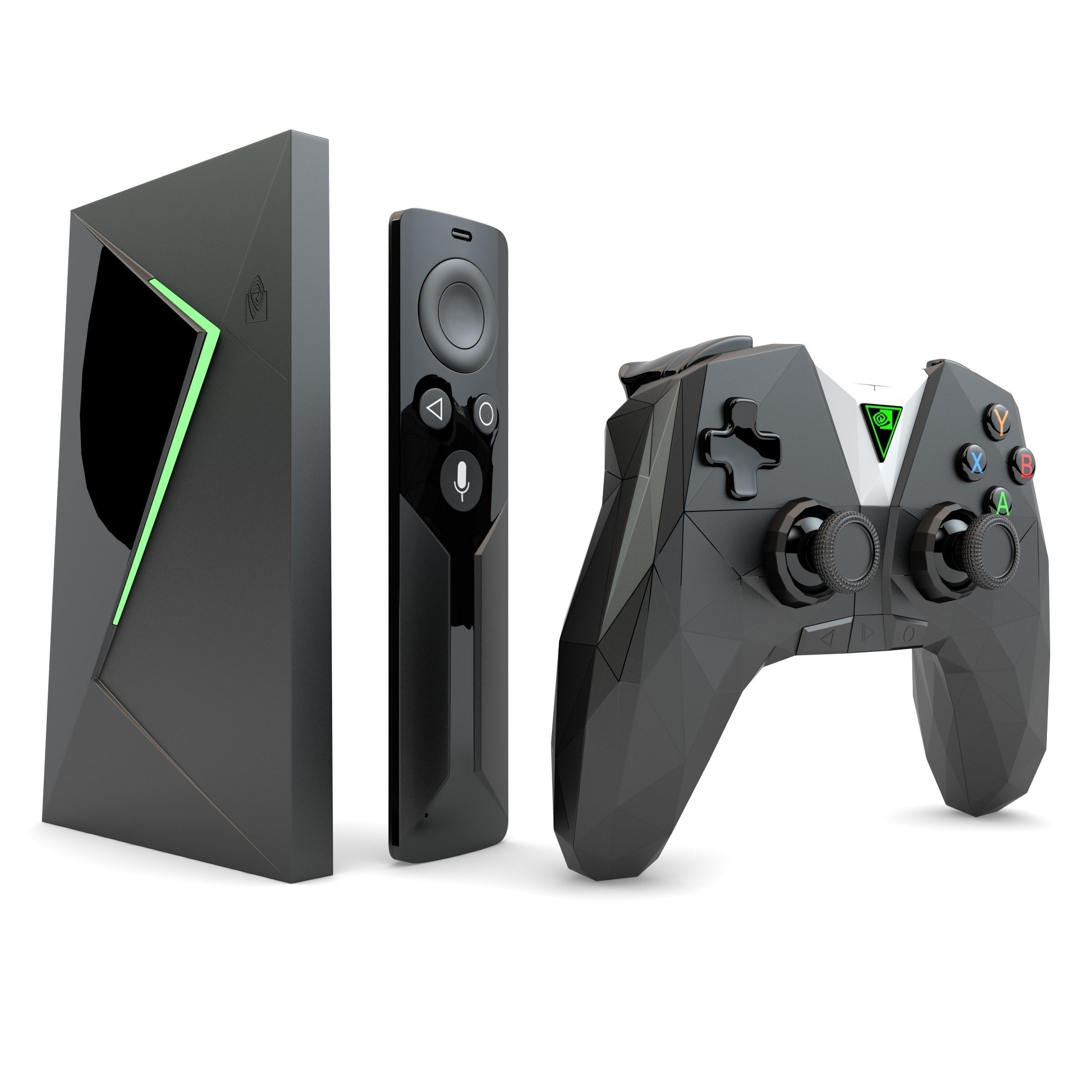NVIDIA SHIELD TV Set 3D model_3