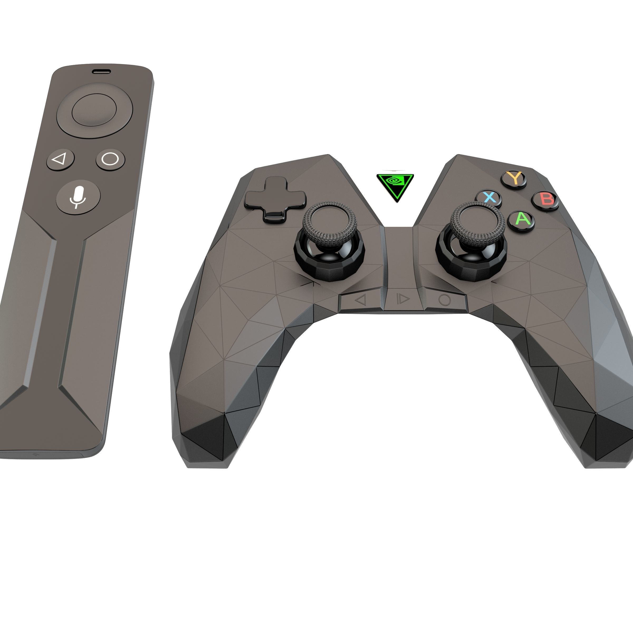 NVIDIA SHIELD TV Set 3D model_8