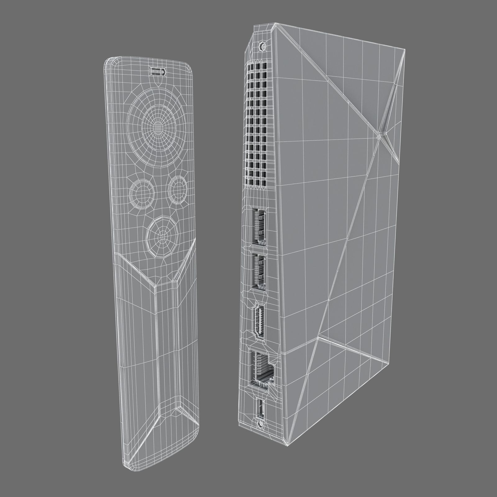 NVIDIA SHIELD TV Set 3D model_18