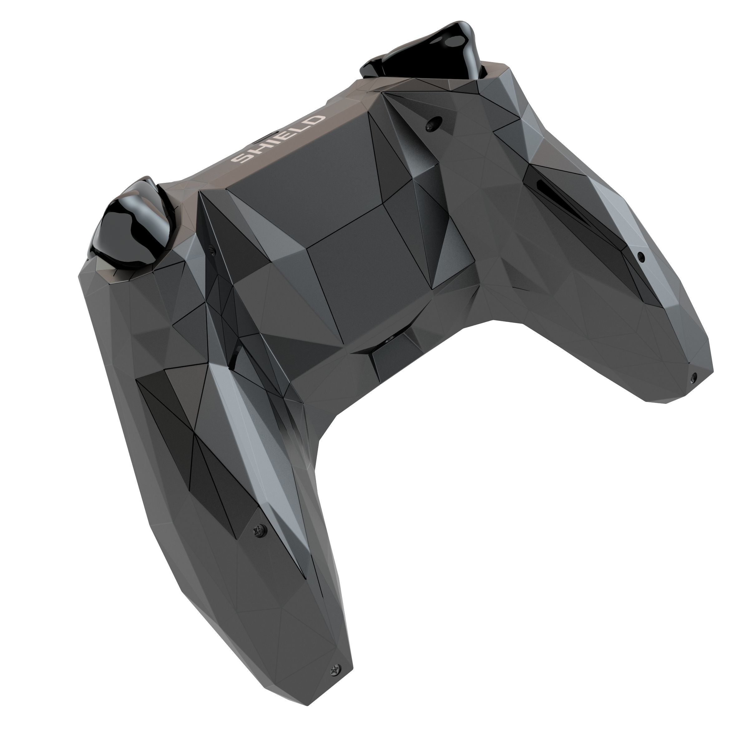 NVIDIA SHIELD TV Set 3D model_4