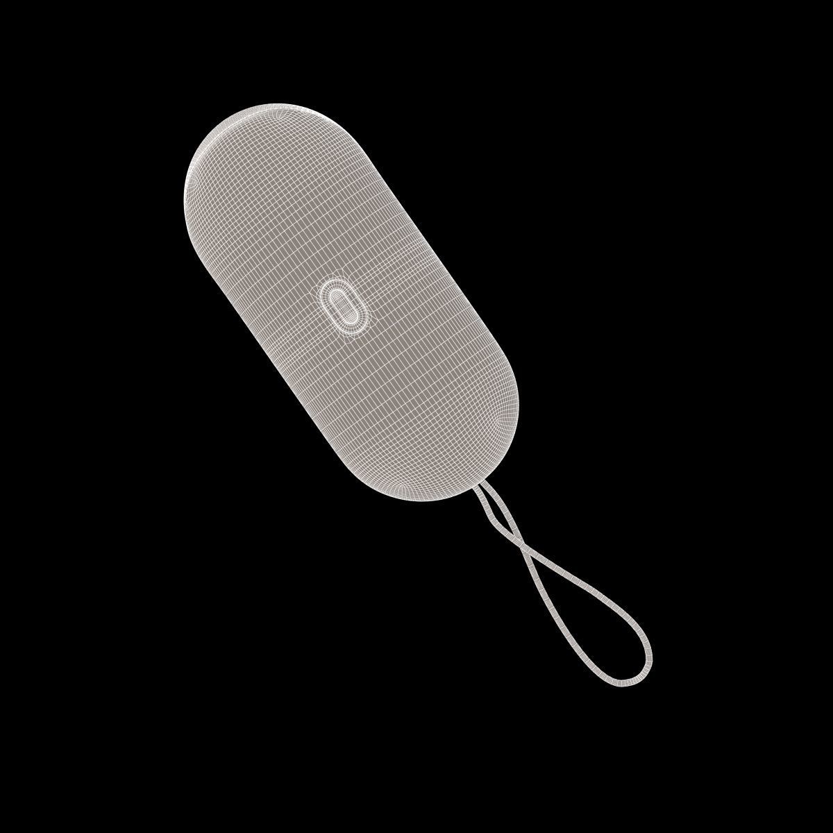 Oculus Rift Remote 3D model_11