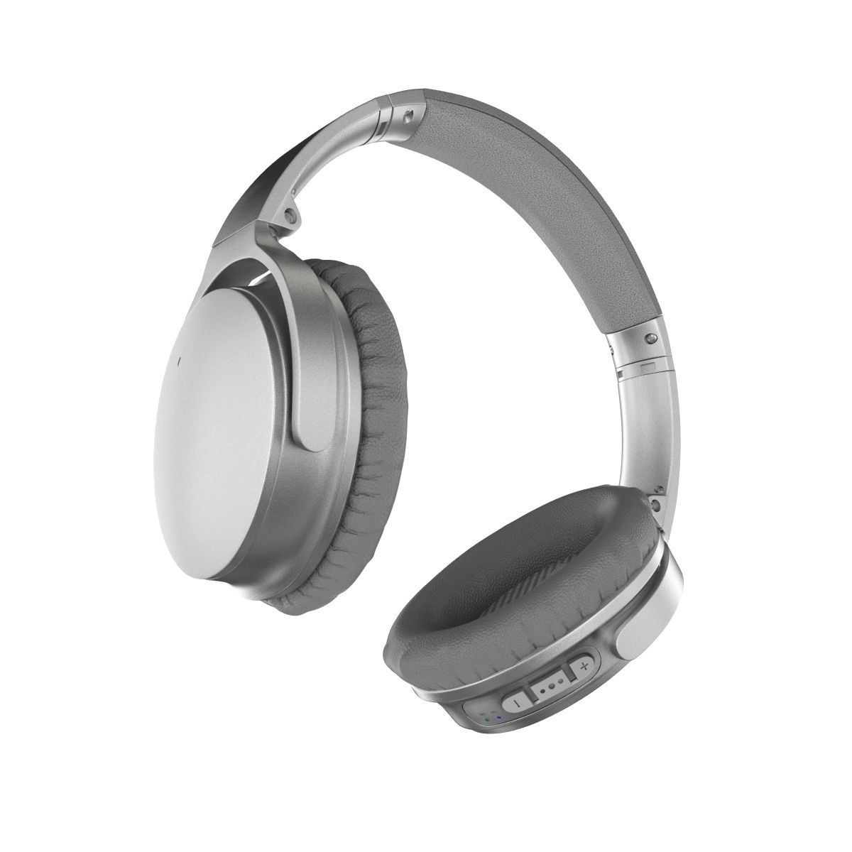 Bose QuietComfort 35 Wireless Headphones 3D model_4