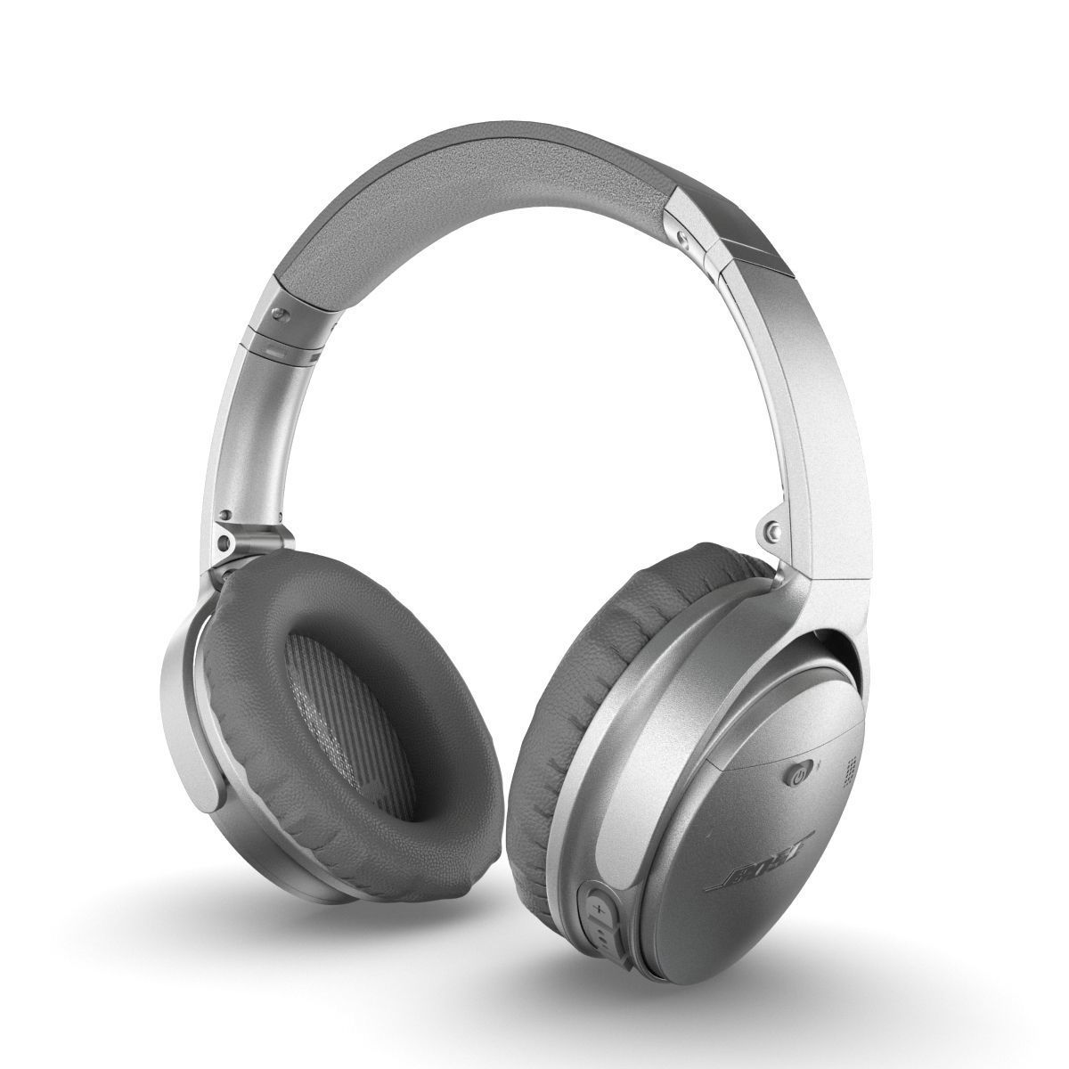 Bose QuietComfort 35 Wireless Headphones 3D model_3