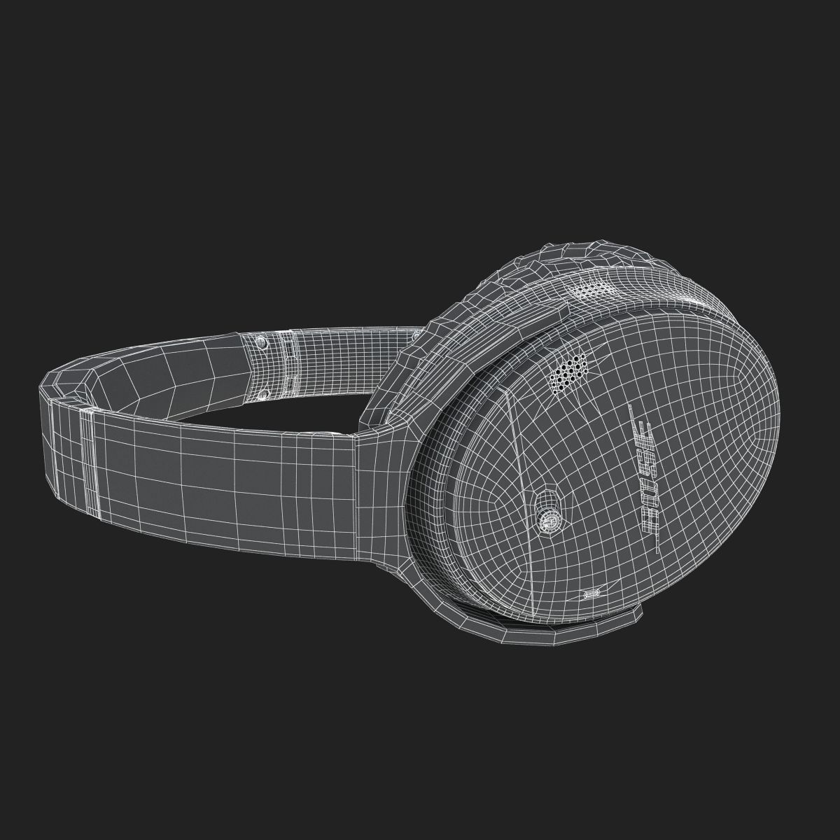 Bose QuietComfort 35 Wireless Headphones 3D model_15