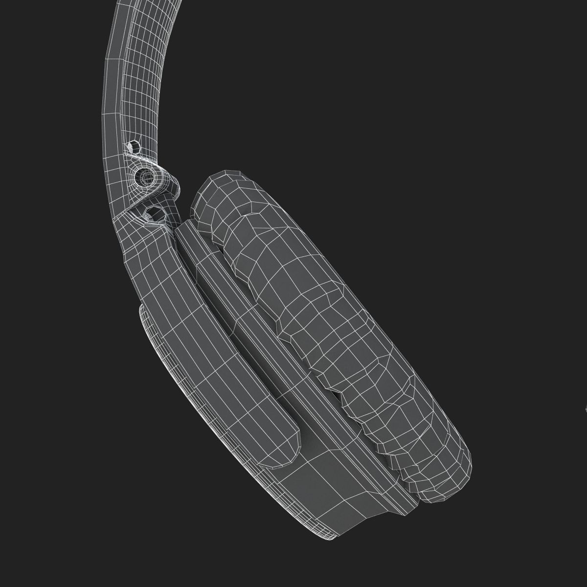 Bose QuietComfort 35 Wireless Headphones 3D model_18