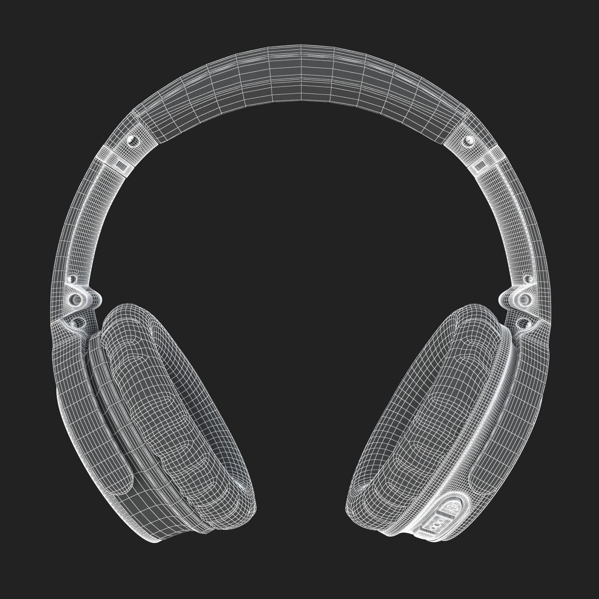 Bose QuietComfort 35 Wireless Headphones 3D model_14