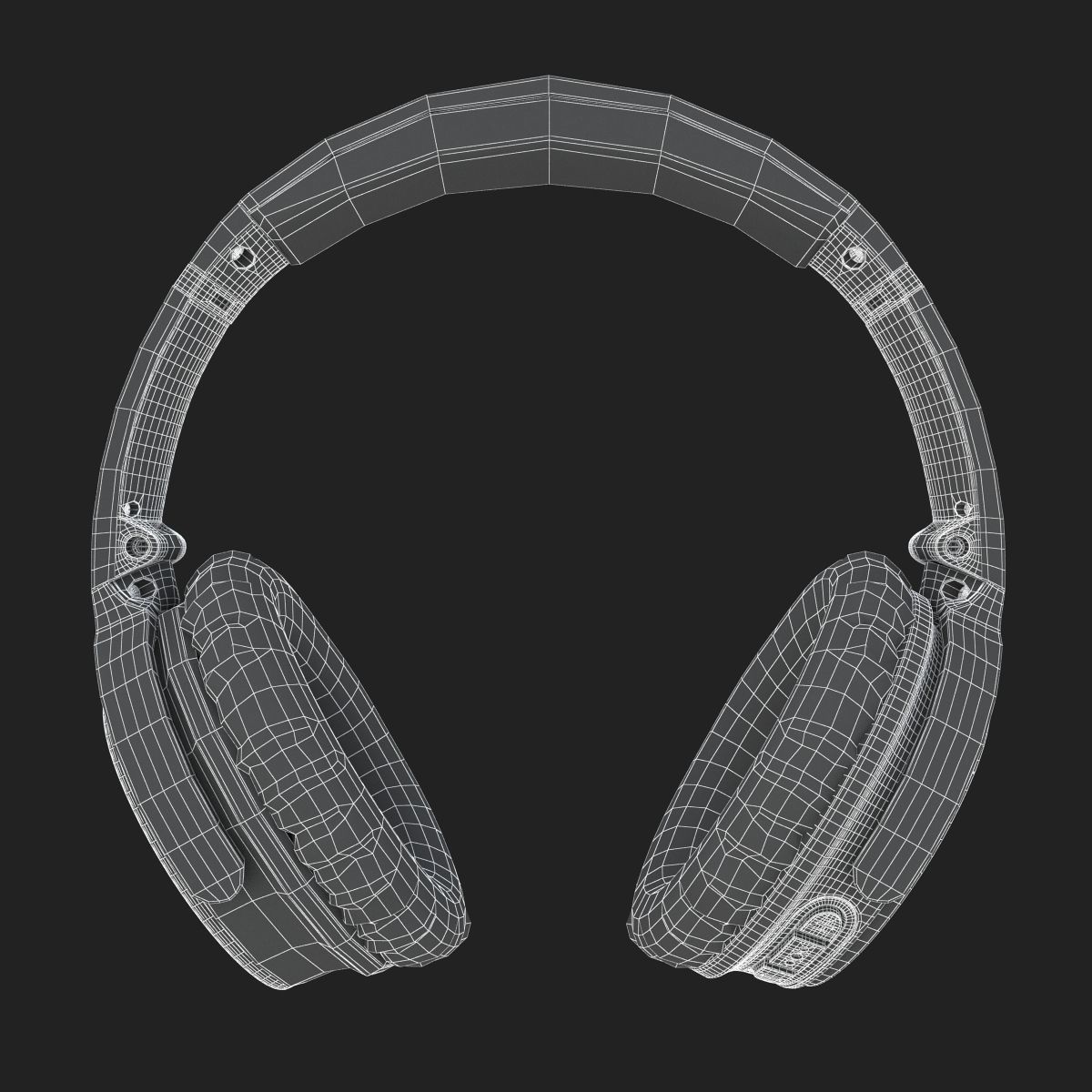 Bose QuietComfort 35 Wireless Headphones 3D model_12