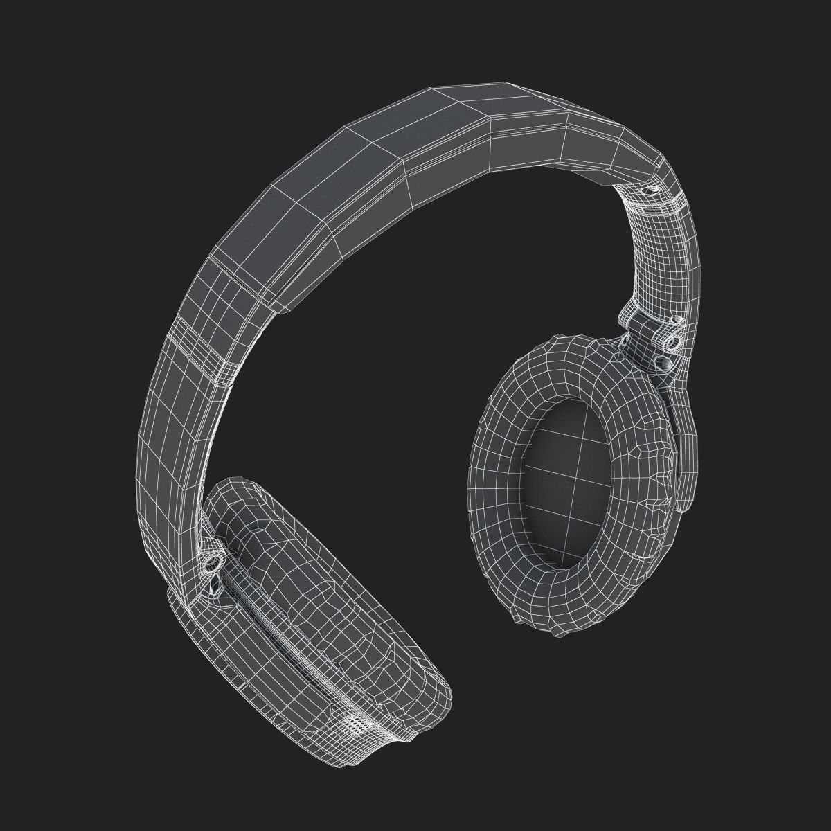 Bose QuietComfort 35 Wireless Headphones 3D model_21