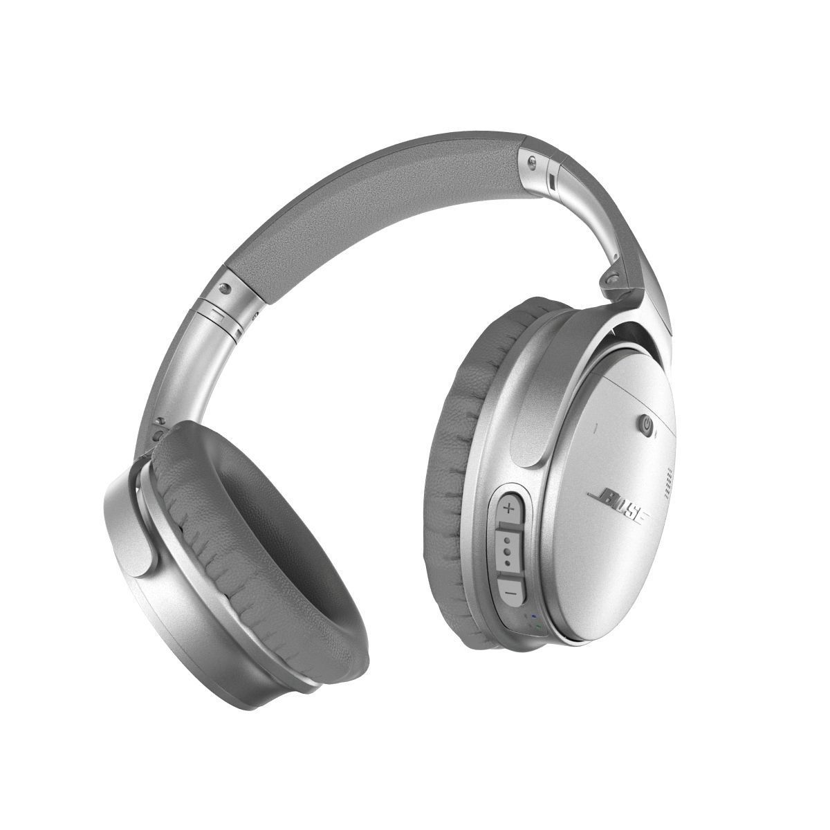 Bose QuietComfort 35 Wireless Headphones 3D model_1