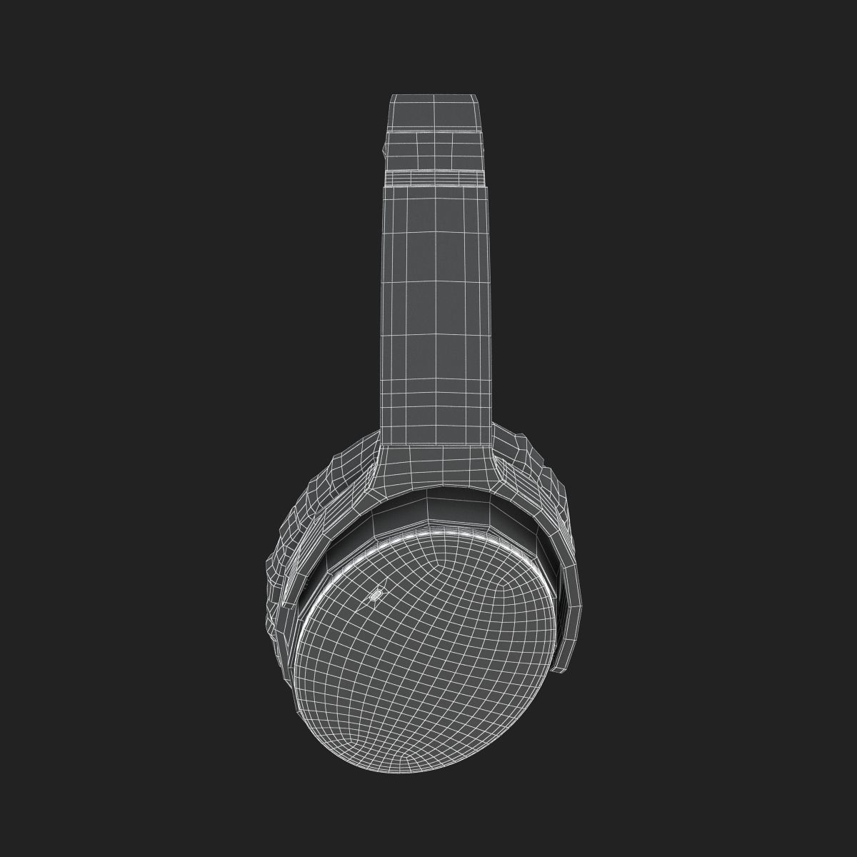 Bose QuietComfort 35 Wireless Headphones 3D model_13