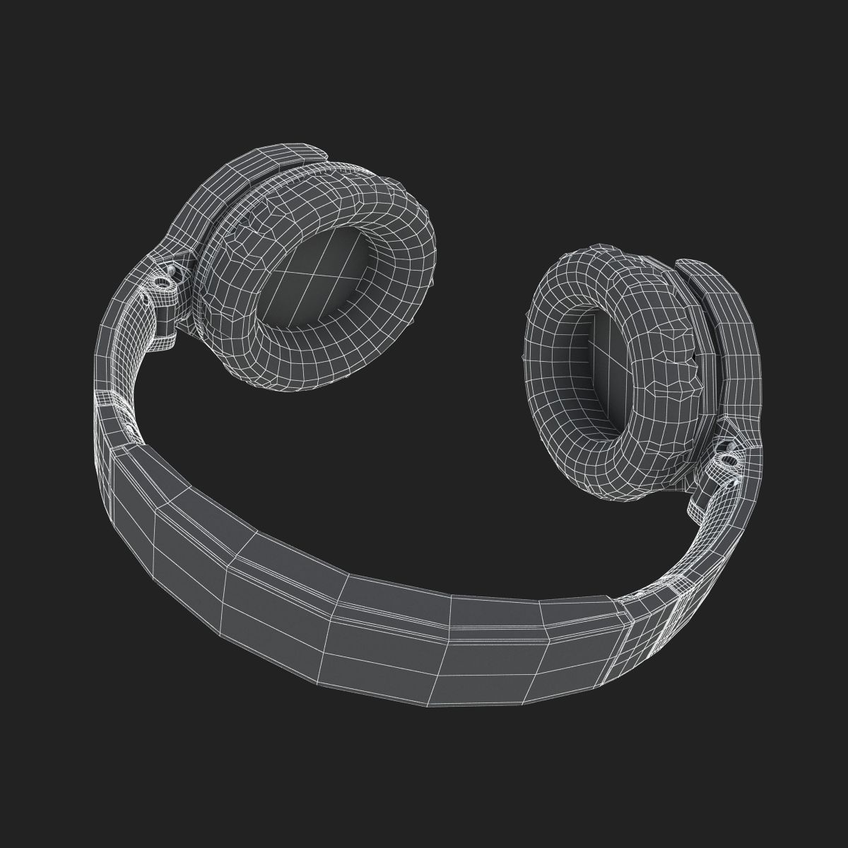 Bose QuietComfort 35 Wireless Headphones 3D model_19