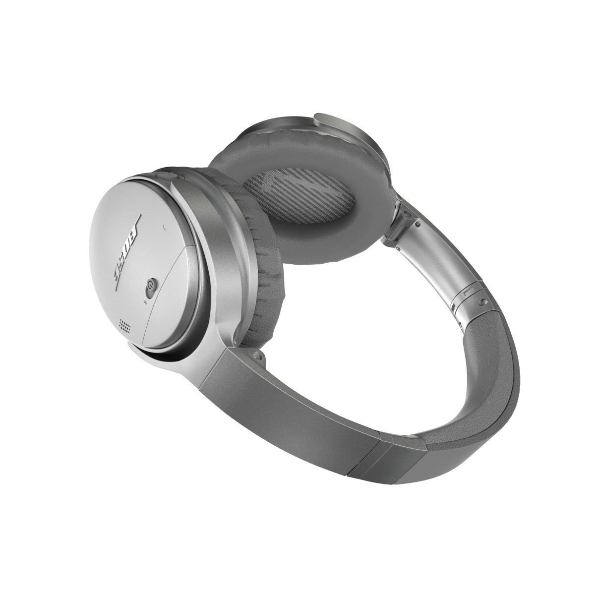 Bose QuietComfort 35 Wireless Headphones 3D model_6