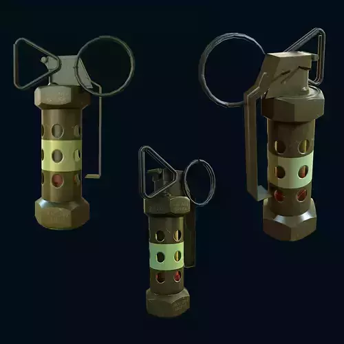 M84 Hand Grenade Bomb Gaming Model 