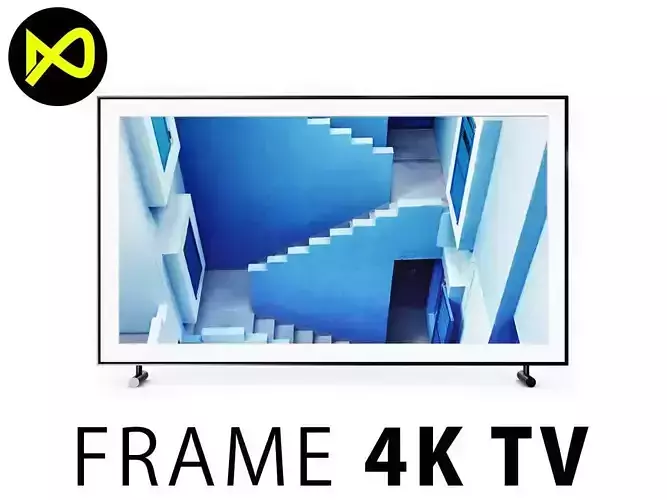 Samsung 65 Inches Class The Frame 4K UHD TV 