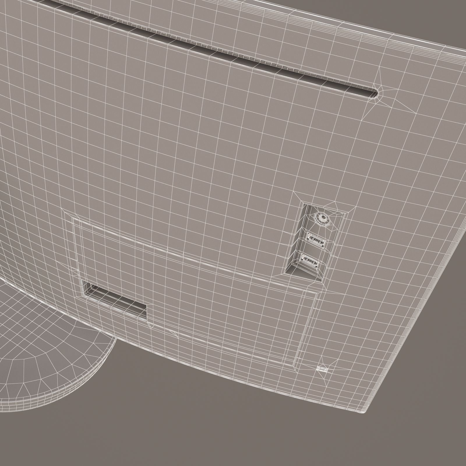 Samsung C34F791 34 inch Curverd Widescreen Monitor 3D model_20