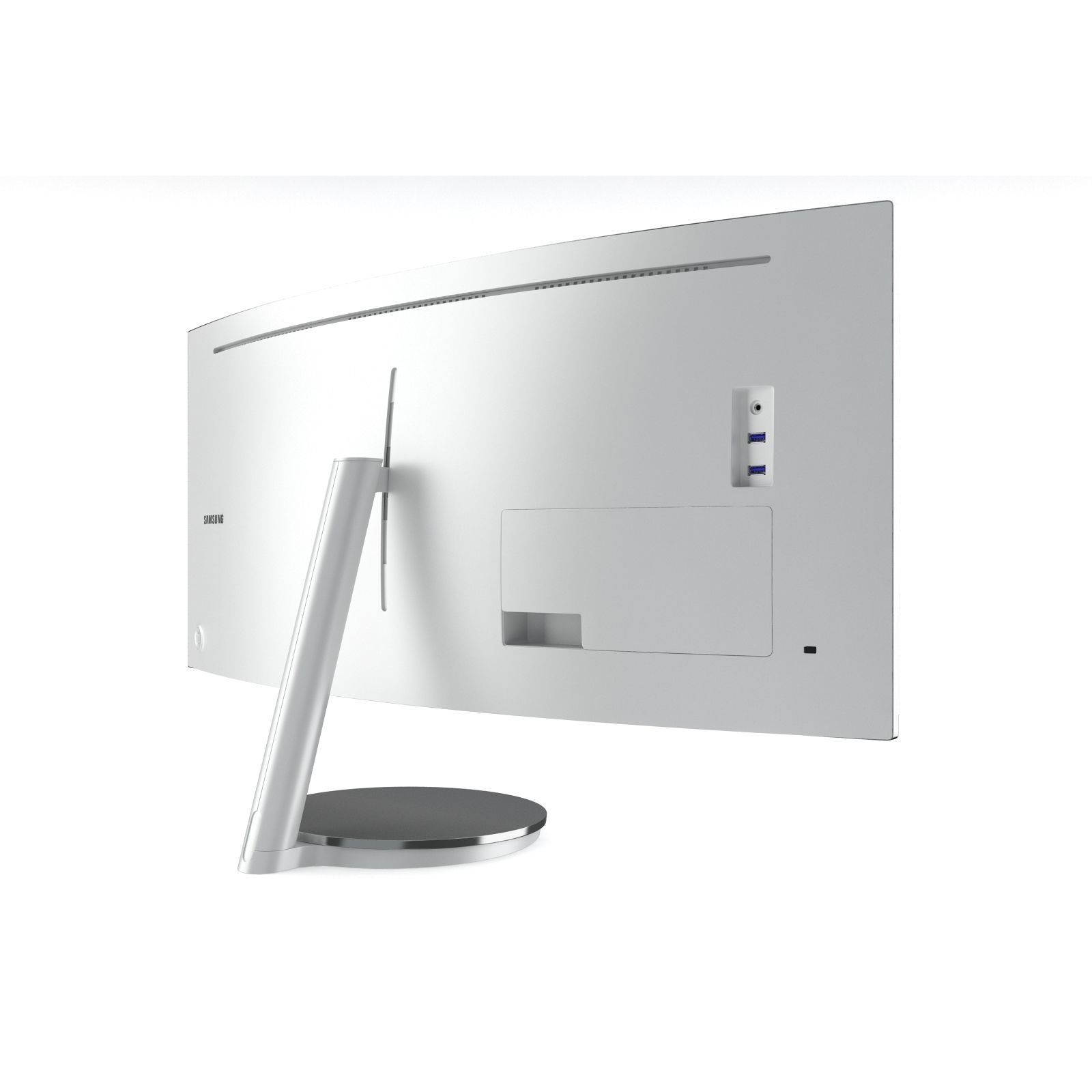 Samsung C34F791 34 inch Curverd Widescreen Monitor 3D model_5