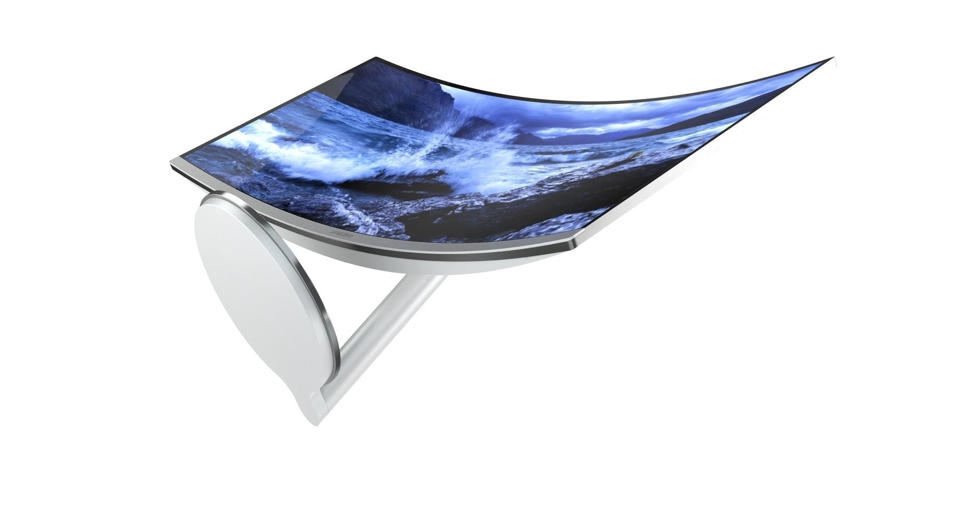 Samsung C34F791 34 inch Curverd Widescreen Monitor 3D model_10