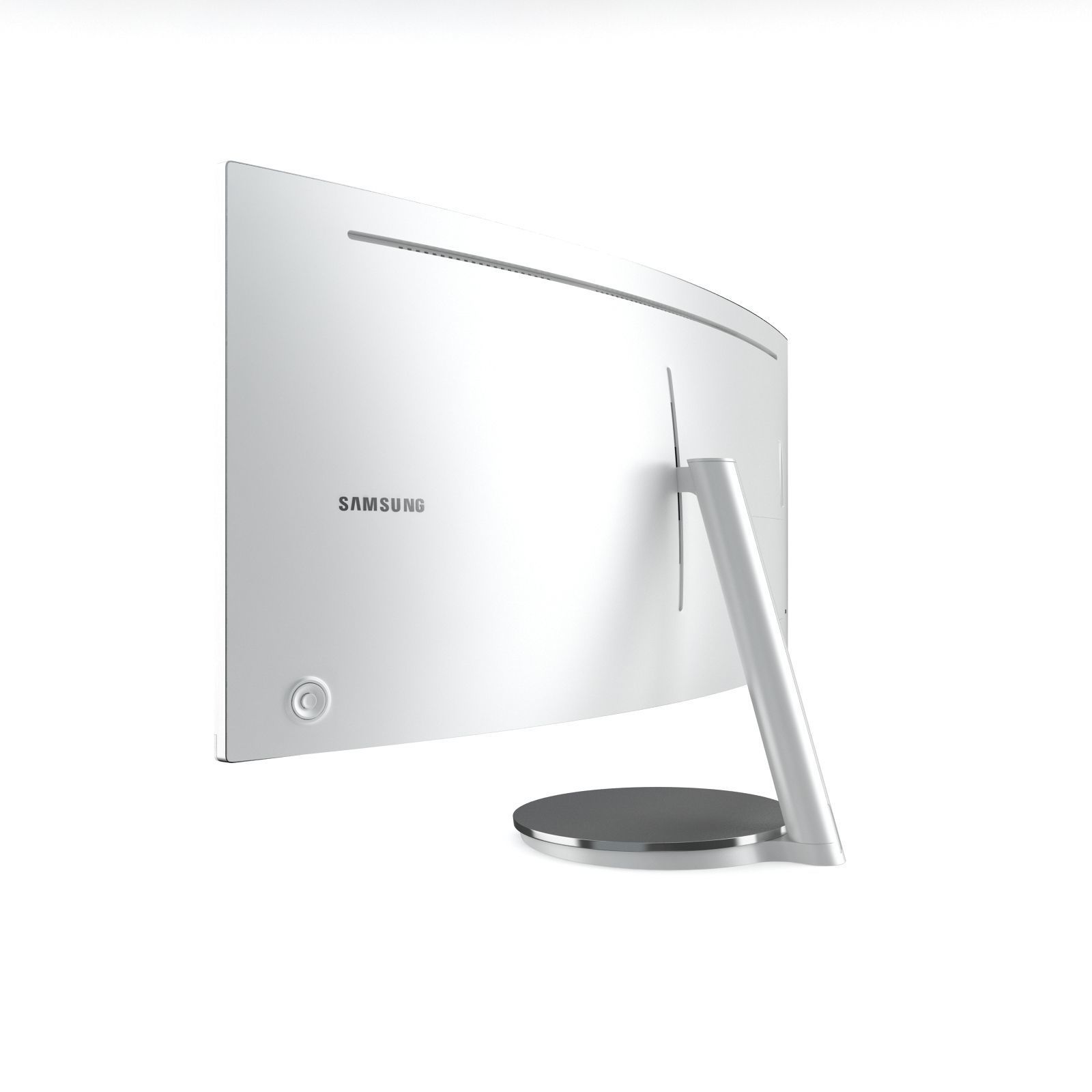 Samsung C34F791 34 inch Curverd Widescreen Monitor 3D model_2