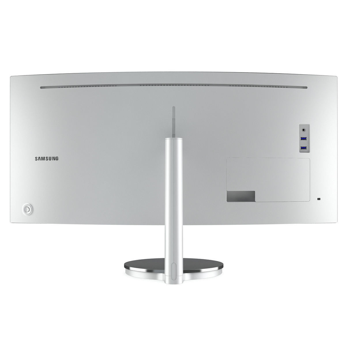 Samsung C34F791 34 inch Curverd Widescreen Monitor 3D model_3