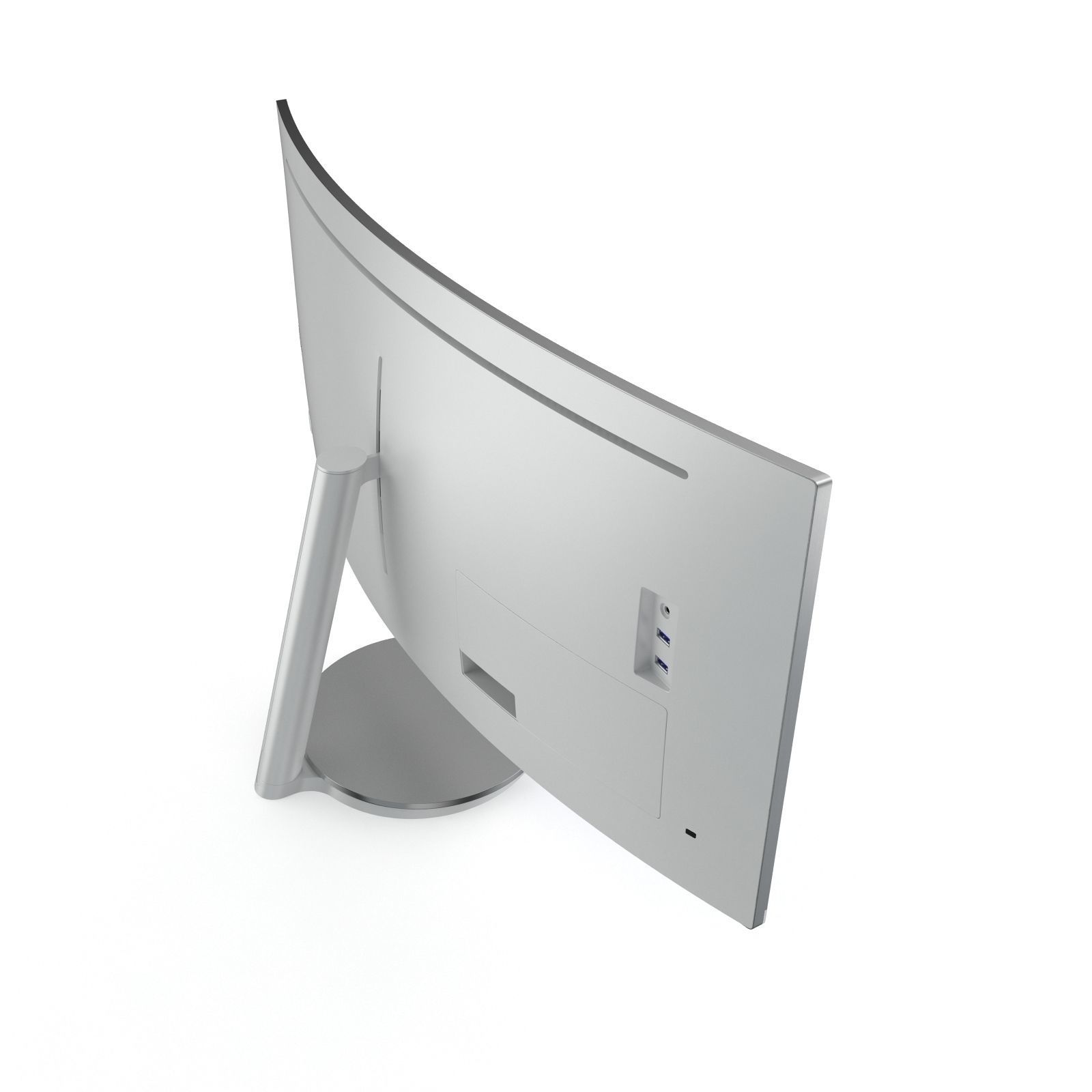 Samsung C34F791 34 inch Curverd Widescreen Monitor 3D model_9