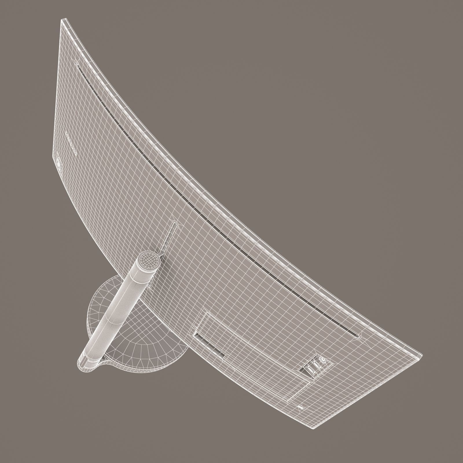 Samsung C34F791 34 inch Curverd Widescreen Monitor 3D model_17