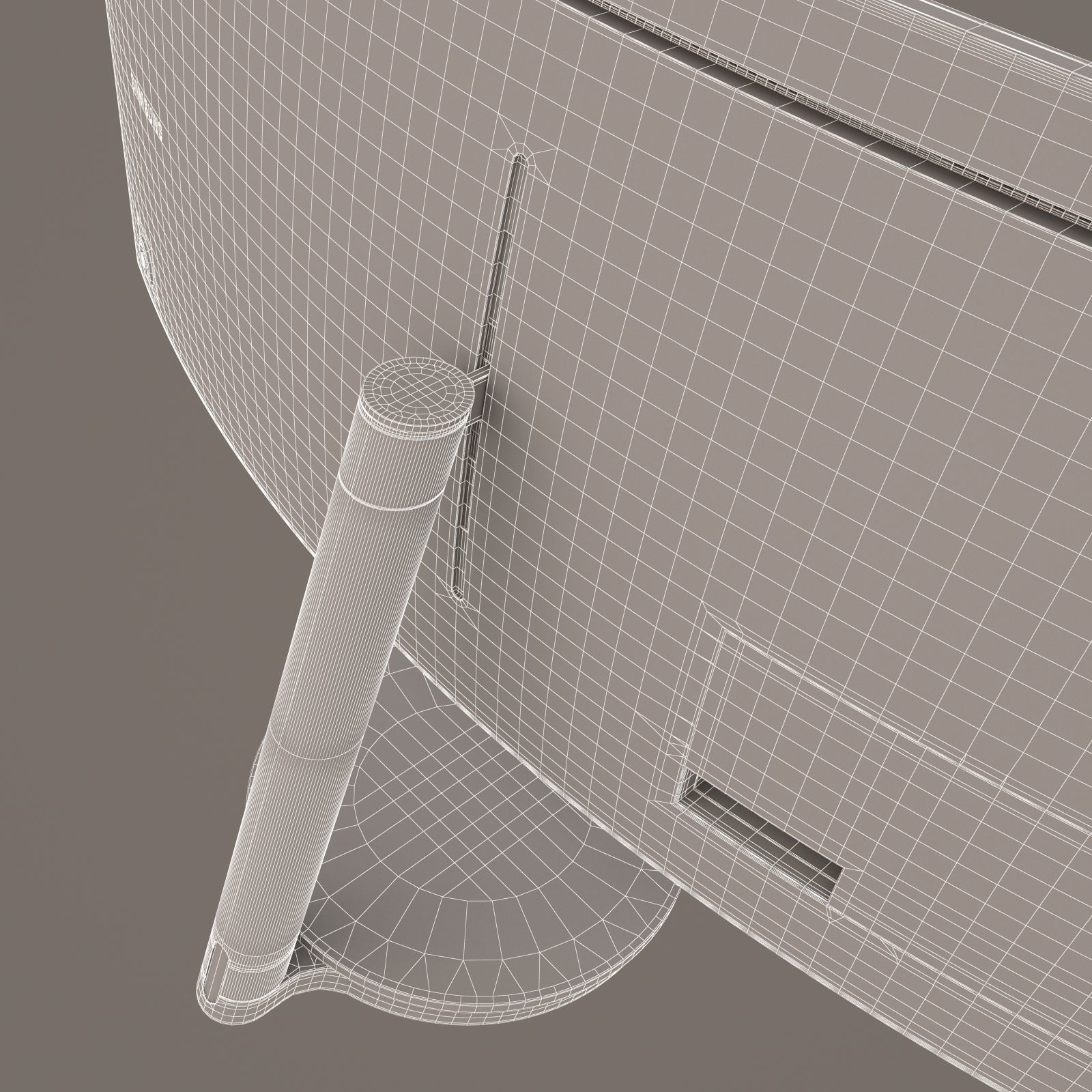 Samsung C34F791 34 inch Curverd Widescreen Monitor 3D model_21