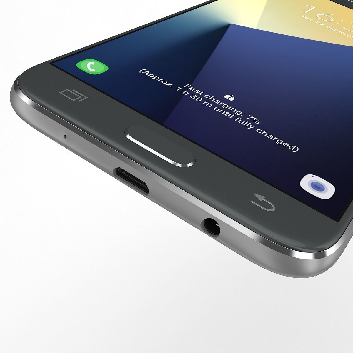 Samsung Galaxy J7 Emerge 3D model_11