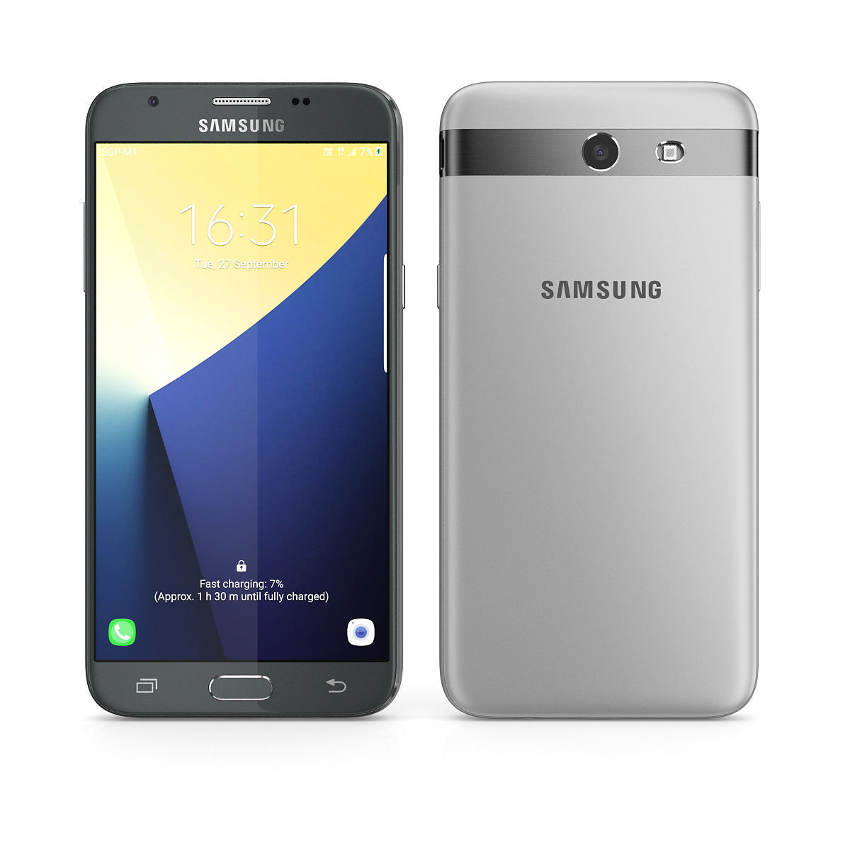 Samsung Galaxy J7 Emerge 3D model_5