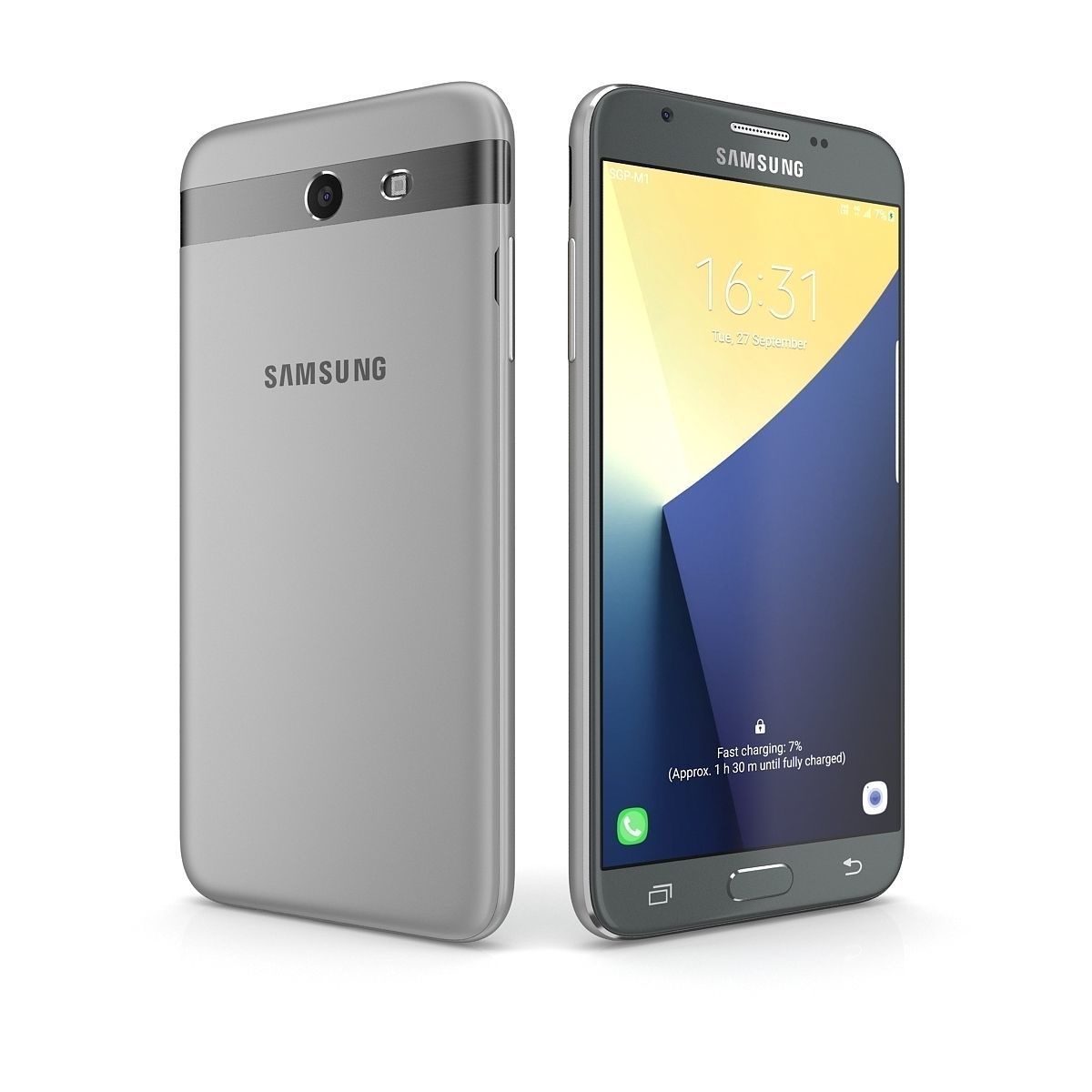 Samsung Galaxy J7 Emerge 3D model_2
