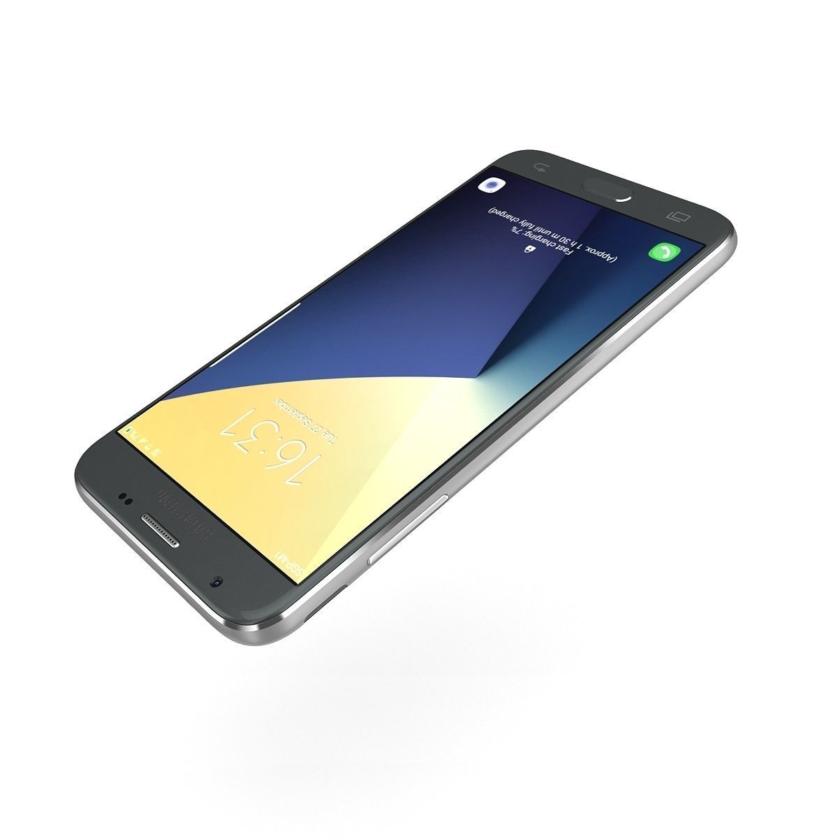 Samsung Galaxy J7 Emerge 3D model_9