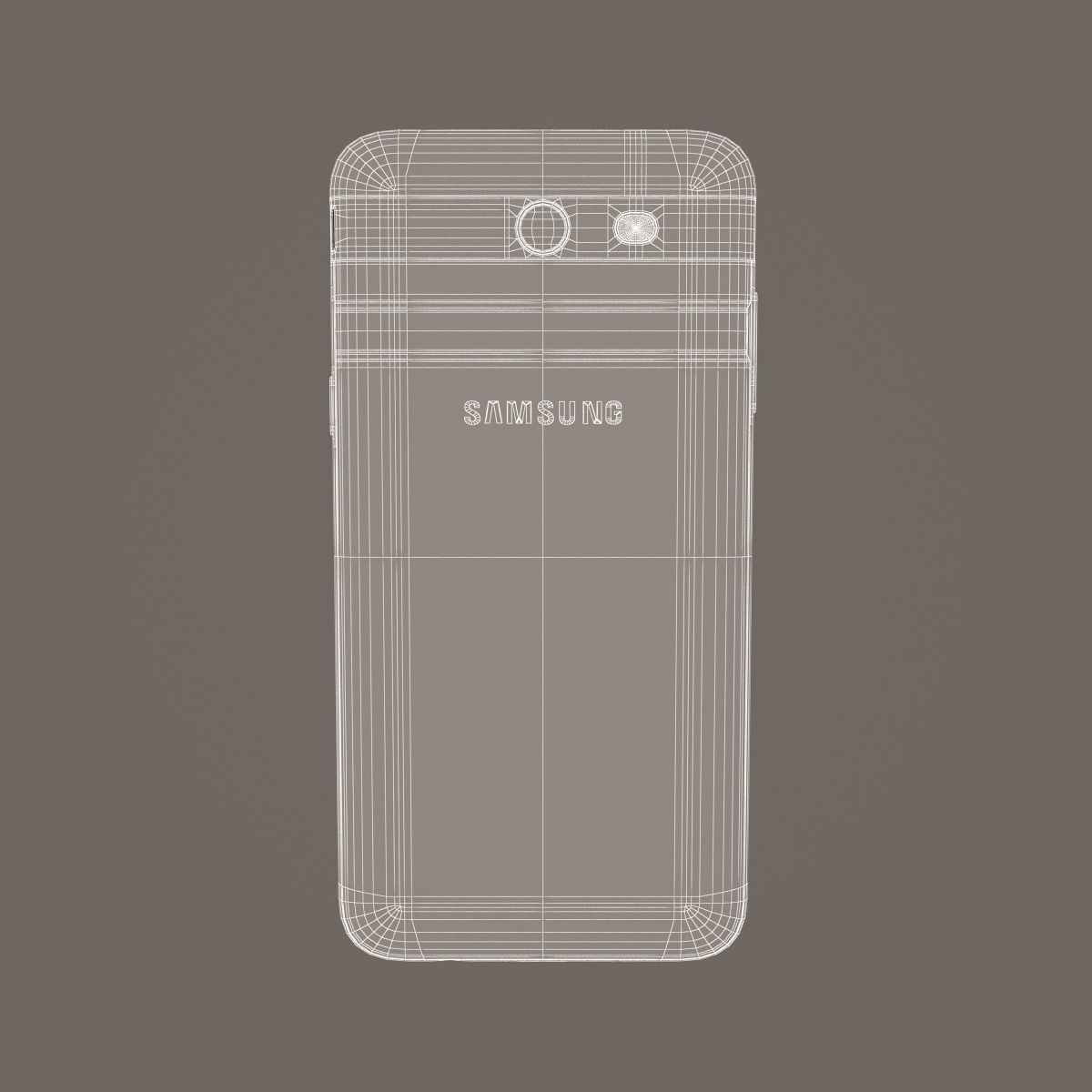 Samsung Galaxy J7 Emerge 3D model_14